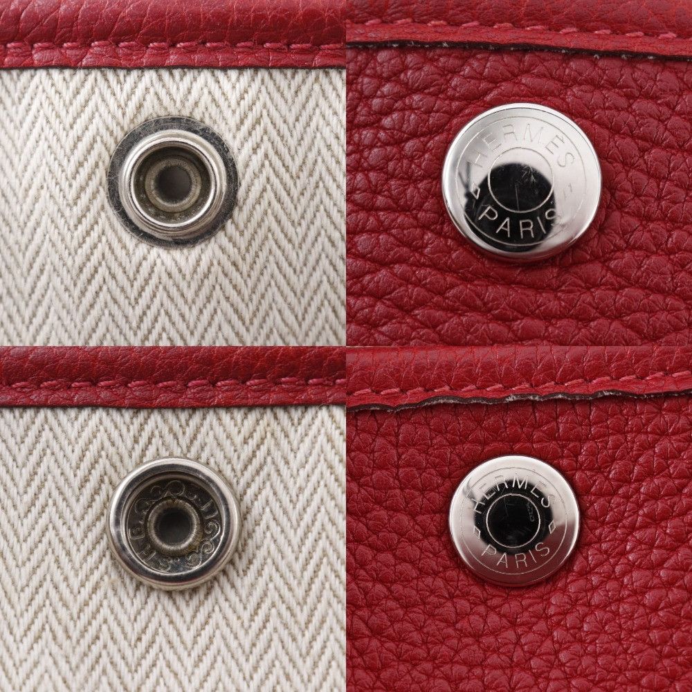 Hermes Hermes Hermes Garden Party Negonda Handbag Leather Handbag Stamp T (2015) DUTY FREE for USA Size ONE SIZE - 13 Thumbnail