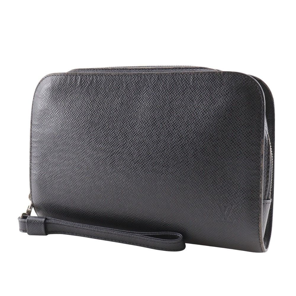 Louis Vuitton Louis Vuitton Louis Vuitton Baikal Taiga Clutch Bag Leather Clutch Bag M30182 DUTY FREE for USA Size ONE SIZE - 2 Thumbnail