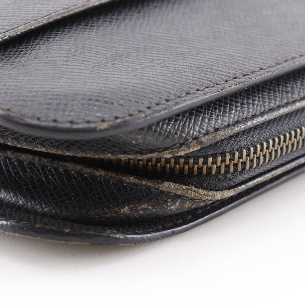 Louis Vuitton Louis Vuitton Louis Vuitton Baikal Taiga Clutch Bag Leather Clutch Bag M30182 DUTY FREE for USA Size ONE SIZE - 10 Thumbnail