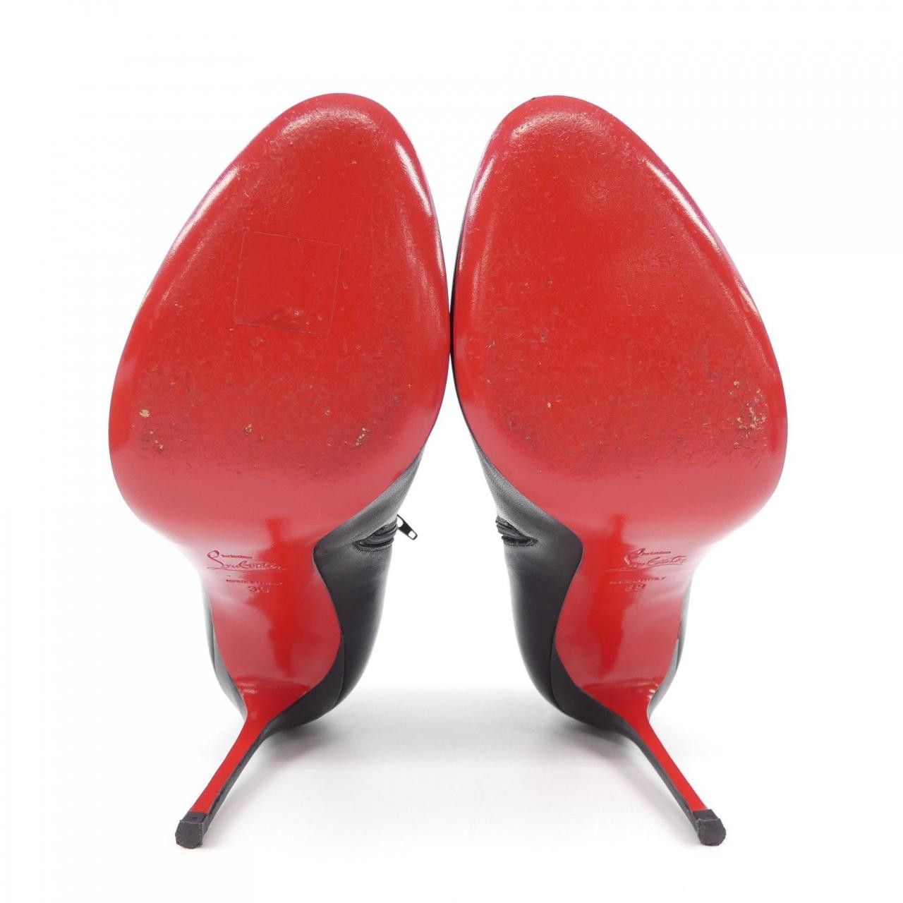 Christian Louboutin Christian Louboutin Christian Louboutin LISSE Boots Leather Shoes LISSE DUTY FREE for USA Size ONE SIZE - 4 Thumbnail
