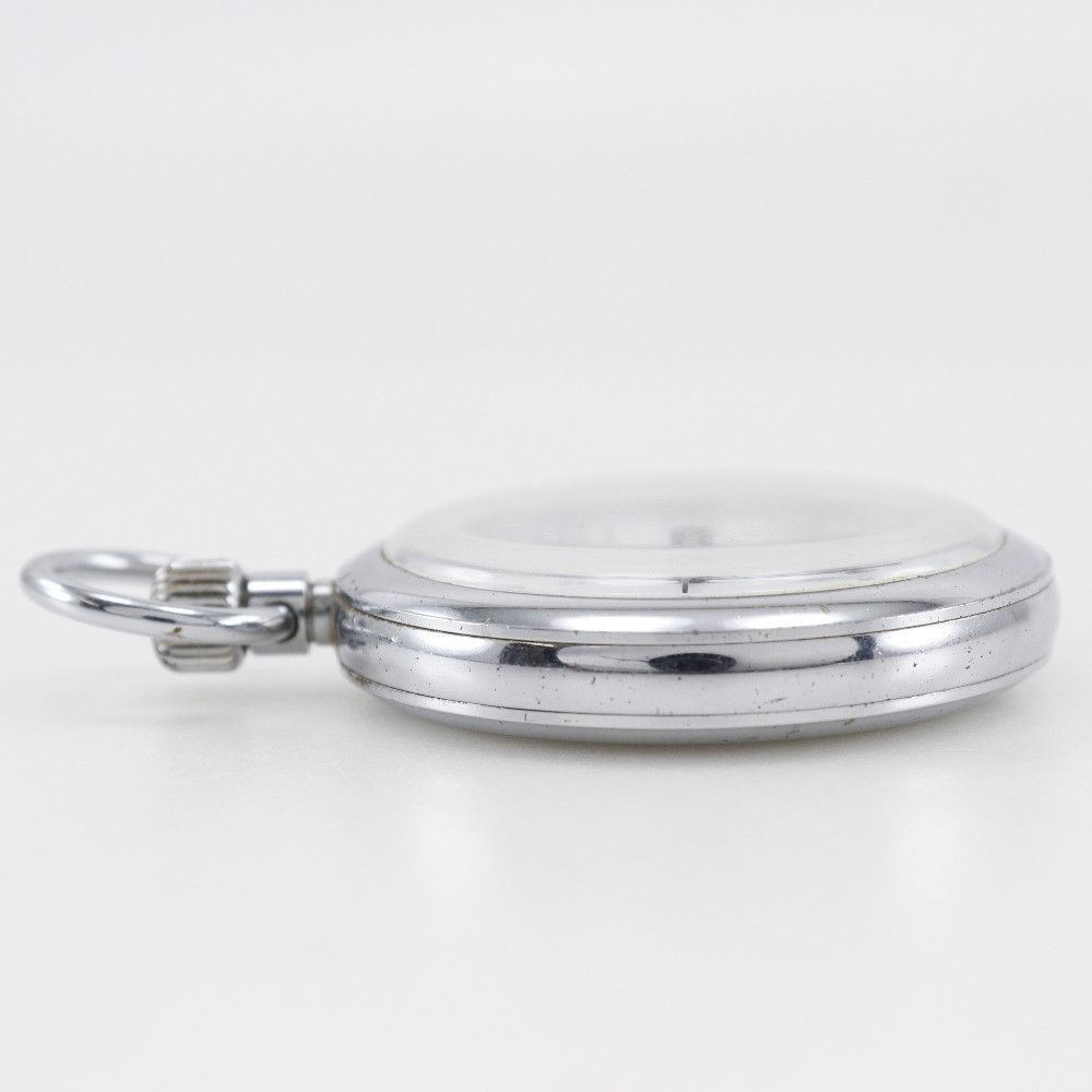 Seiko Seiko SEIKO Precision Stainless Steel Pocket Watch Metal Other DUTY FREE for USA Size ONE SIZE - 4 Thumbnail