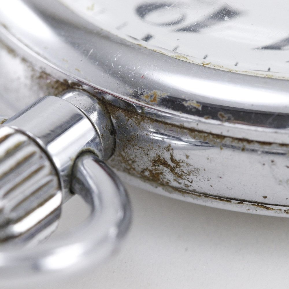 Seiko Seiko SEIKO Precision Stainless Steel Pocket Watch Metal Other DUTY FREE for USA Size ONE SIZE - 7 Thumbnail