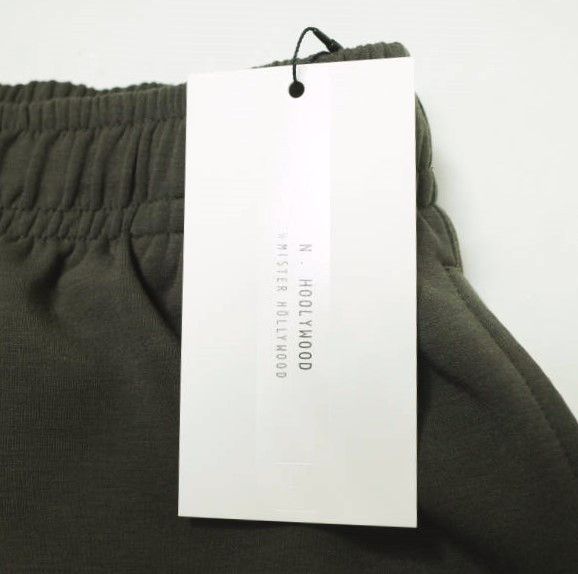 Other Other N.HOOLYWOOD COMPILE LINE WIDE EASY PANTS Knit Pants Others Pants 2251-CP28-018 DUTY FREE for USA Size ONE SIZE - 3 Thumbnail