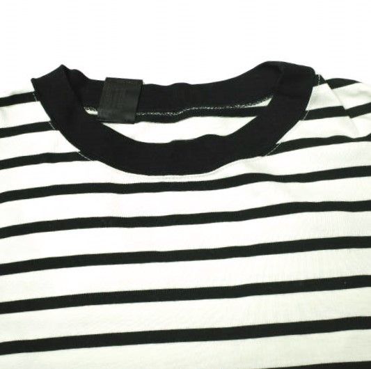 Other Other N.HOOLYWOOD B.D CREW BLACK Cotton T-shirt Cotton T-Shirts 9232-CP08-004 DUTY FREE for USA Size ONE SIZE - 5 Thumbnail