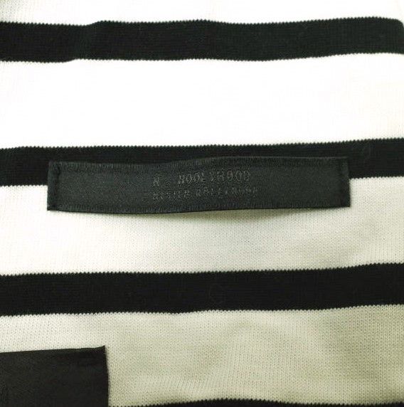 Other Other N.HOOLYWOOD B.D CREW BLACK Cotton T-shirt Cotton T-Shirts 9232-CP08-004 DUTY FREE for USA Size ONE SIZE - 8 Thumbnail