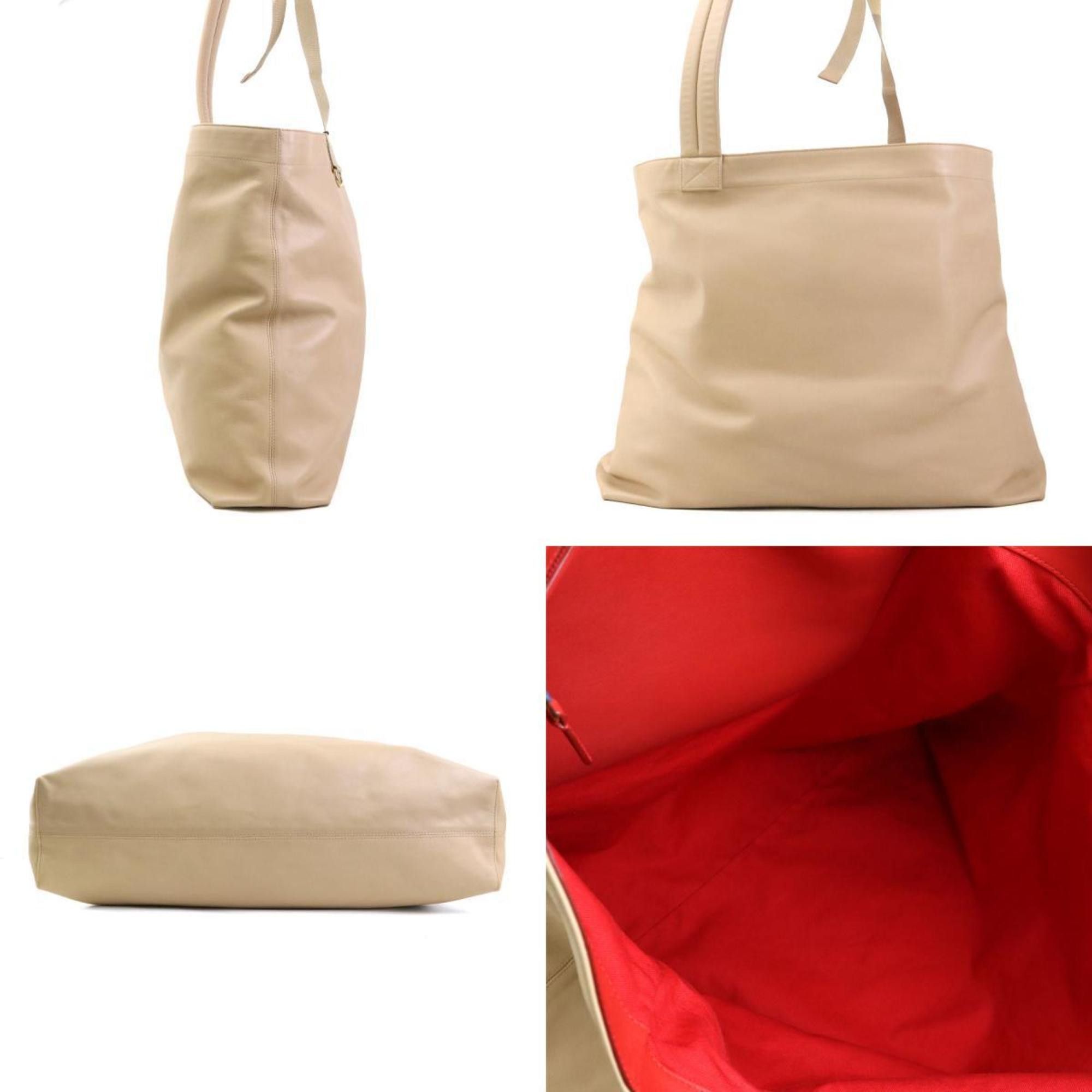 Burberry Burberry shoulder bag, leather, beige, for men and women, 56356g Size ONE SIZE - 2 Thumbnail