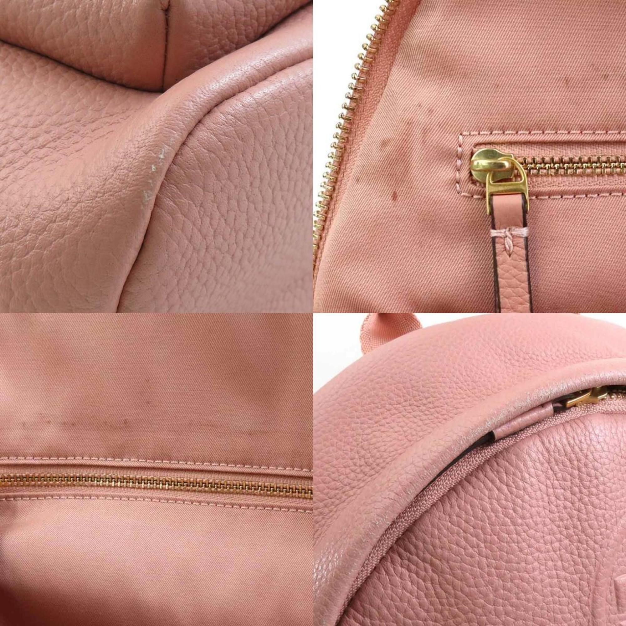 Tory Burch Tory Burch Backpack, Leather, Pink, Women's, H31559a Size ONE SIZE - 3 Thumbnail