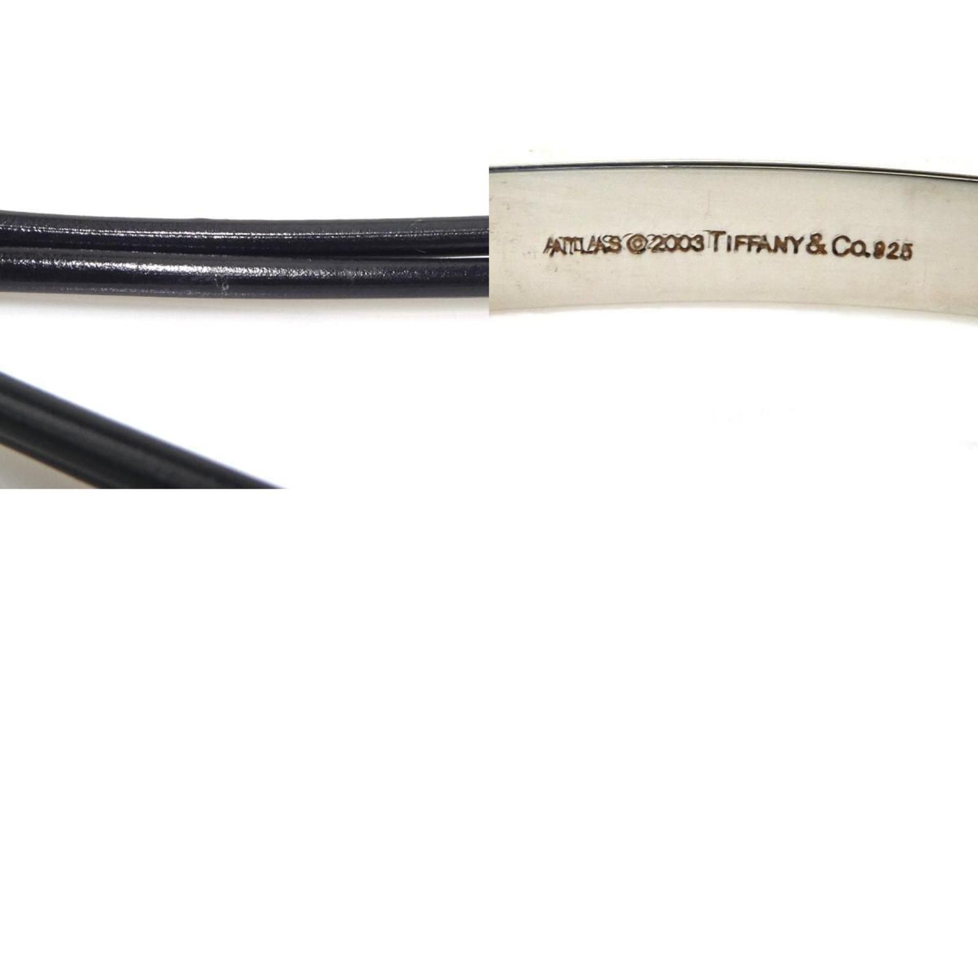 Tiffany & Co. Tiffany & Co. Atlas ID Plate Bracelet, 925 Sterling Silver, Rubber, Silver and Black, Men's Women's, 56373a Size ONE SIZE - 5 Thumbnail