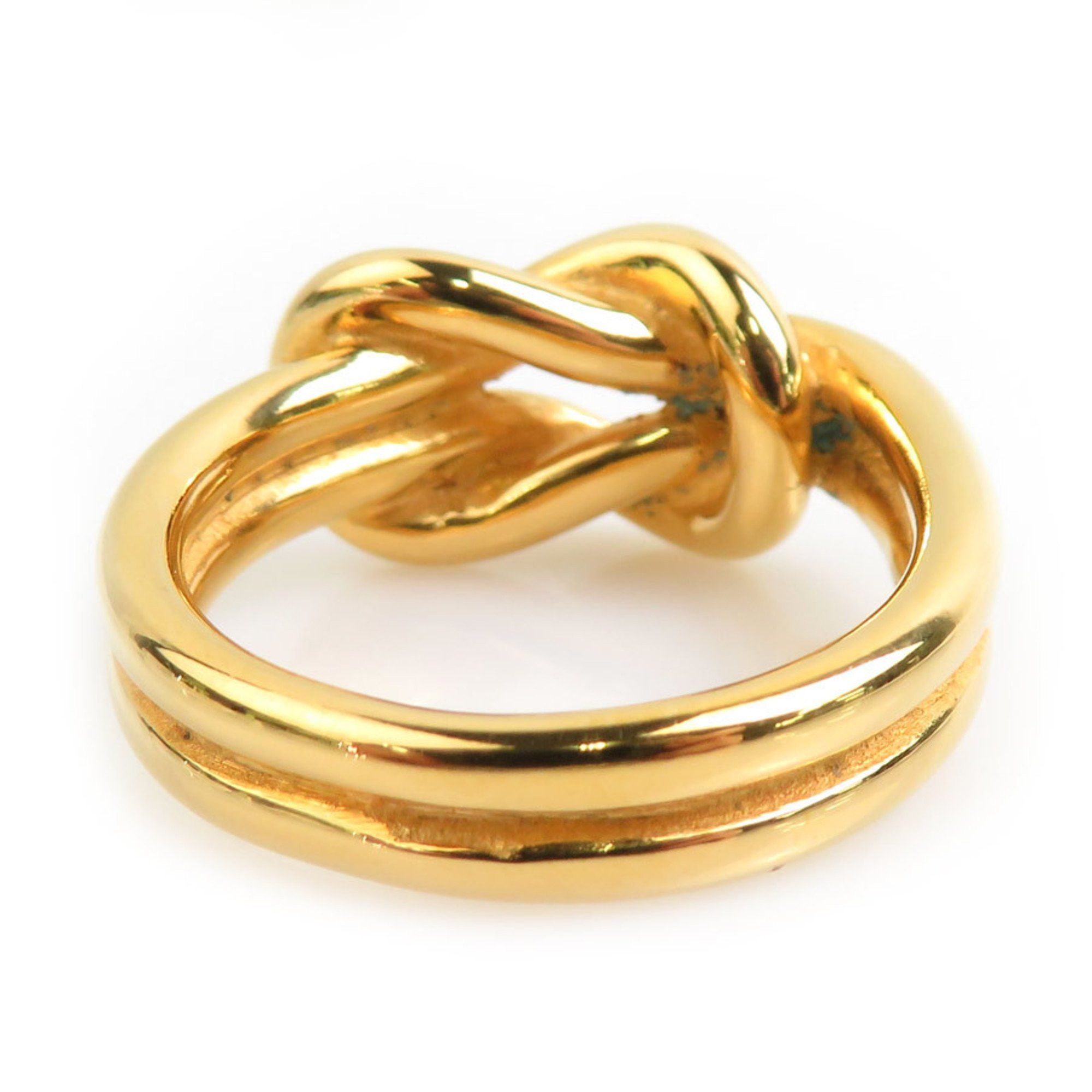Hermes Hermes scarf ring, metal, gold, women's, e60929a Size ONE SIZE - 4 Thumbnail