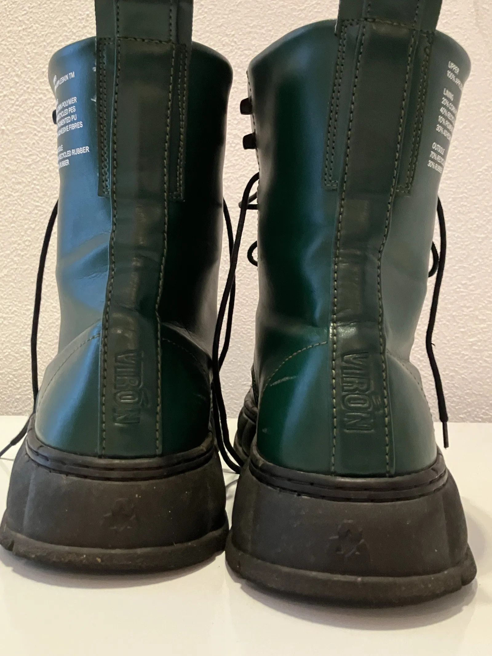 VIRON Viron Lace up Boots Size US 12 / EU 45 - 5 Thumbnail