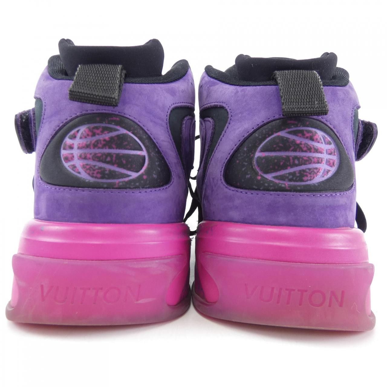 Louis Vuitton Louis Vuitton Louis Vuitton LV Trainer 2 Sneakers Leather Shoes DUTY FREE for USA Size ONE SIZE - 5 Thumbnail