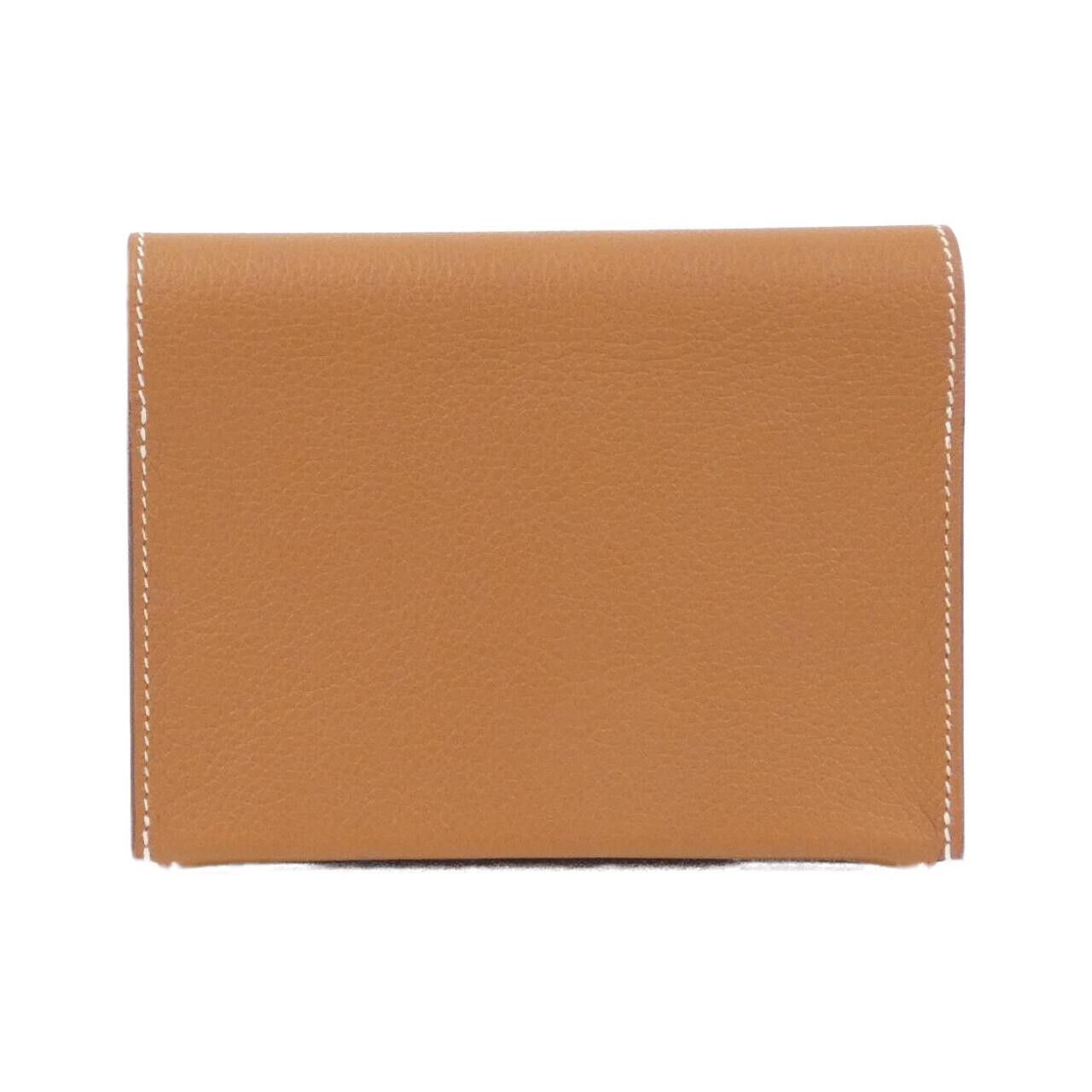 Hermes Hermes Hermes BRIDGE Evercolor Card Case Leather Card Case DUTY FREE for USA Size ONE SIZE - 2 Thumbnail