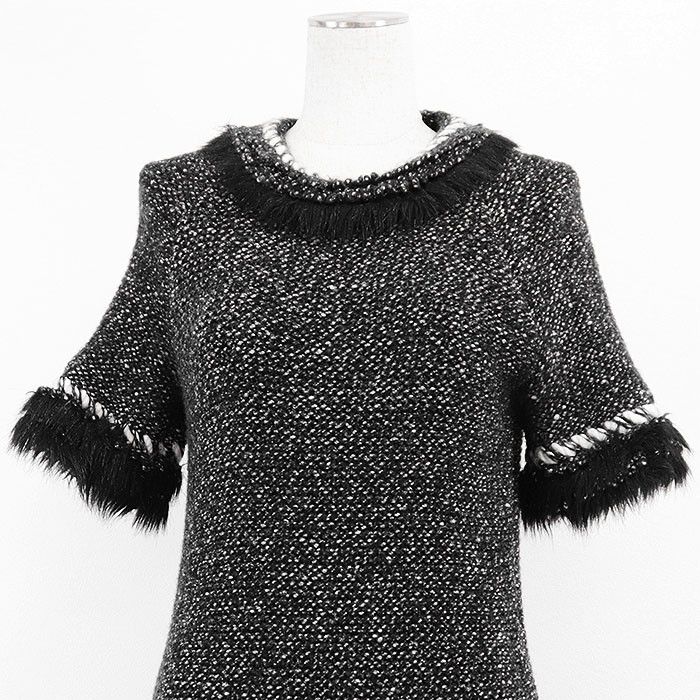Chanel Chanel Chanel P39939 Cashmere Blend Dress Others Dresses P39939 DUTY FREE for USA Size ONE SIZE - 2 Thumbnail
