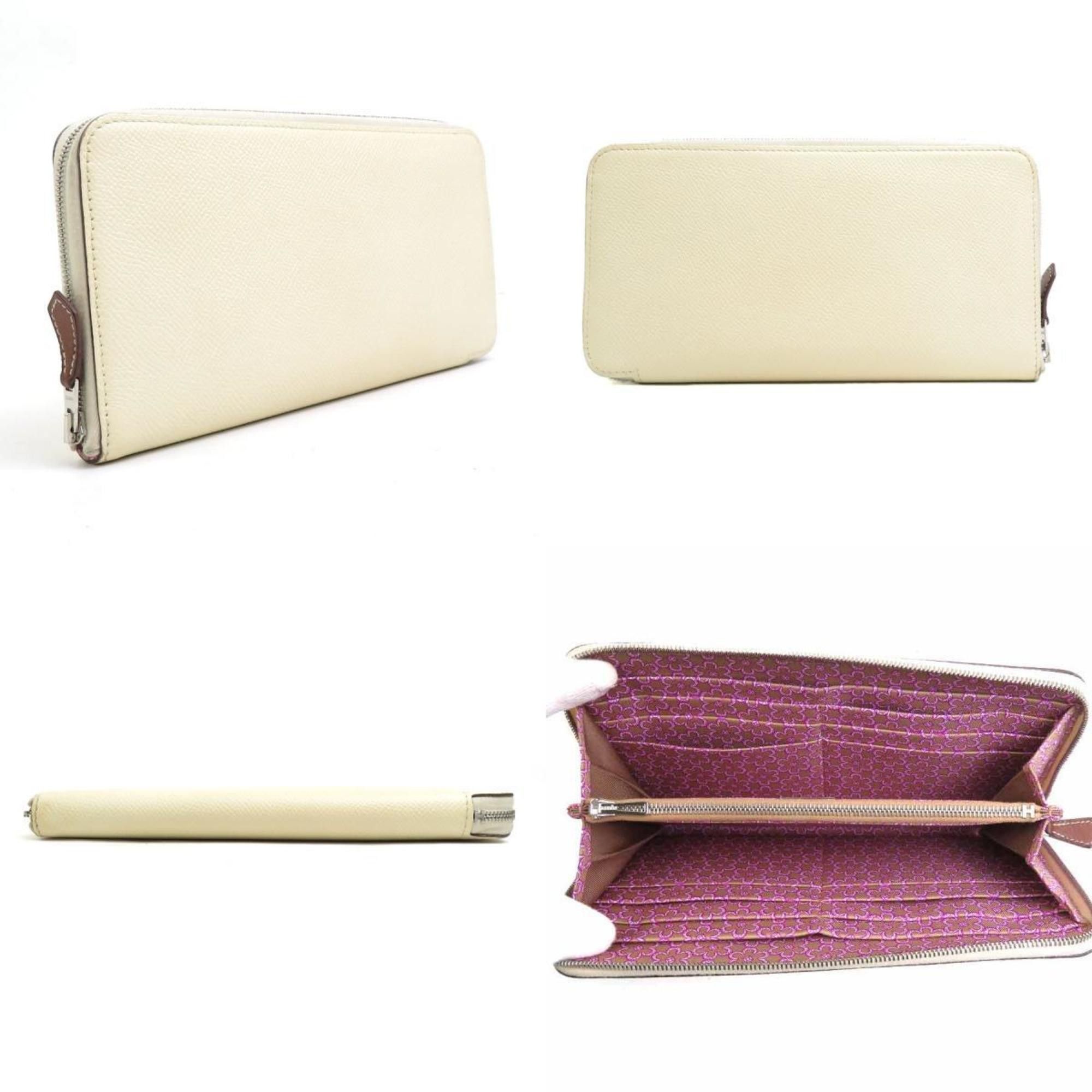 Hermes Hermes Hermès Azap Long Round Wallet, Silk-In, Epsom Leather, Men's and Women's, r10796a Size ONE SIZE - 2 Thumbnail