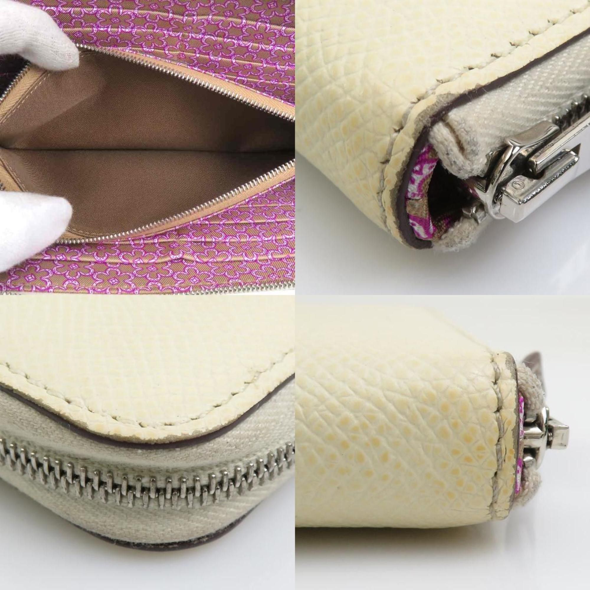 Hermes Hermes Hermès Azap Long Round Wallet, Silk-In, Epsom Leather, Men's and Women's, r10796a Size ONE SIZE - 3 Thumbnail