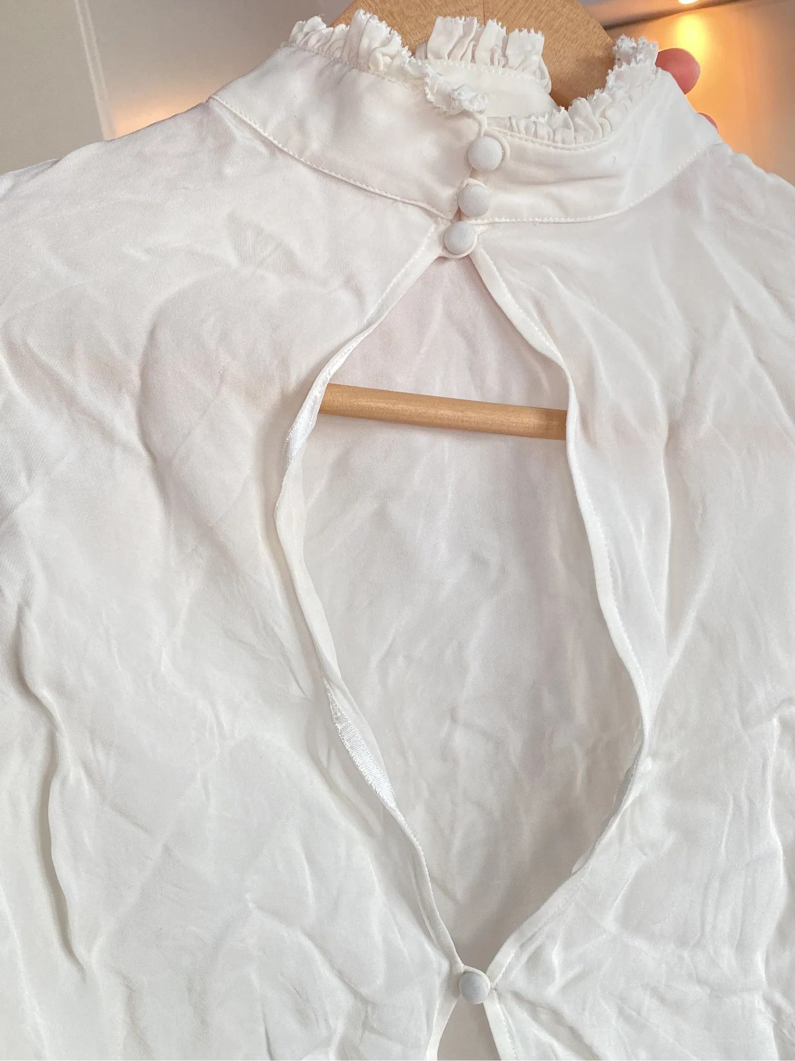 Filippa K Filippa K Blus med krage Blouse Size S / US 4 / IT 40 - 7 Thumbnail