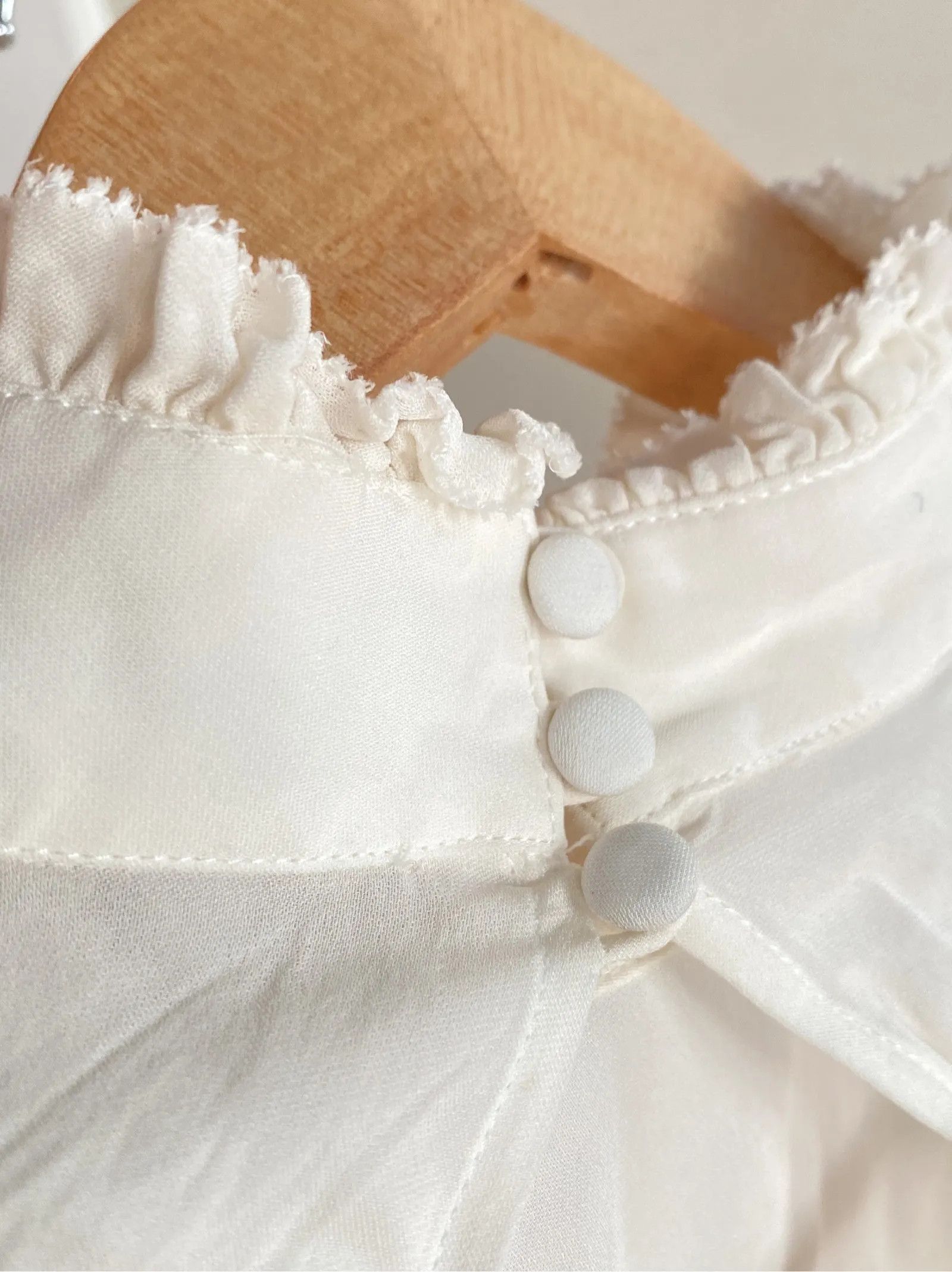 Filippa K Filippa K Blus med krage Blouse Size S / US 4 / IT 40 - 6 Thumbnail