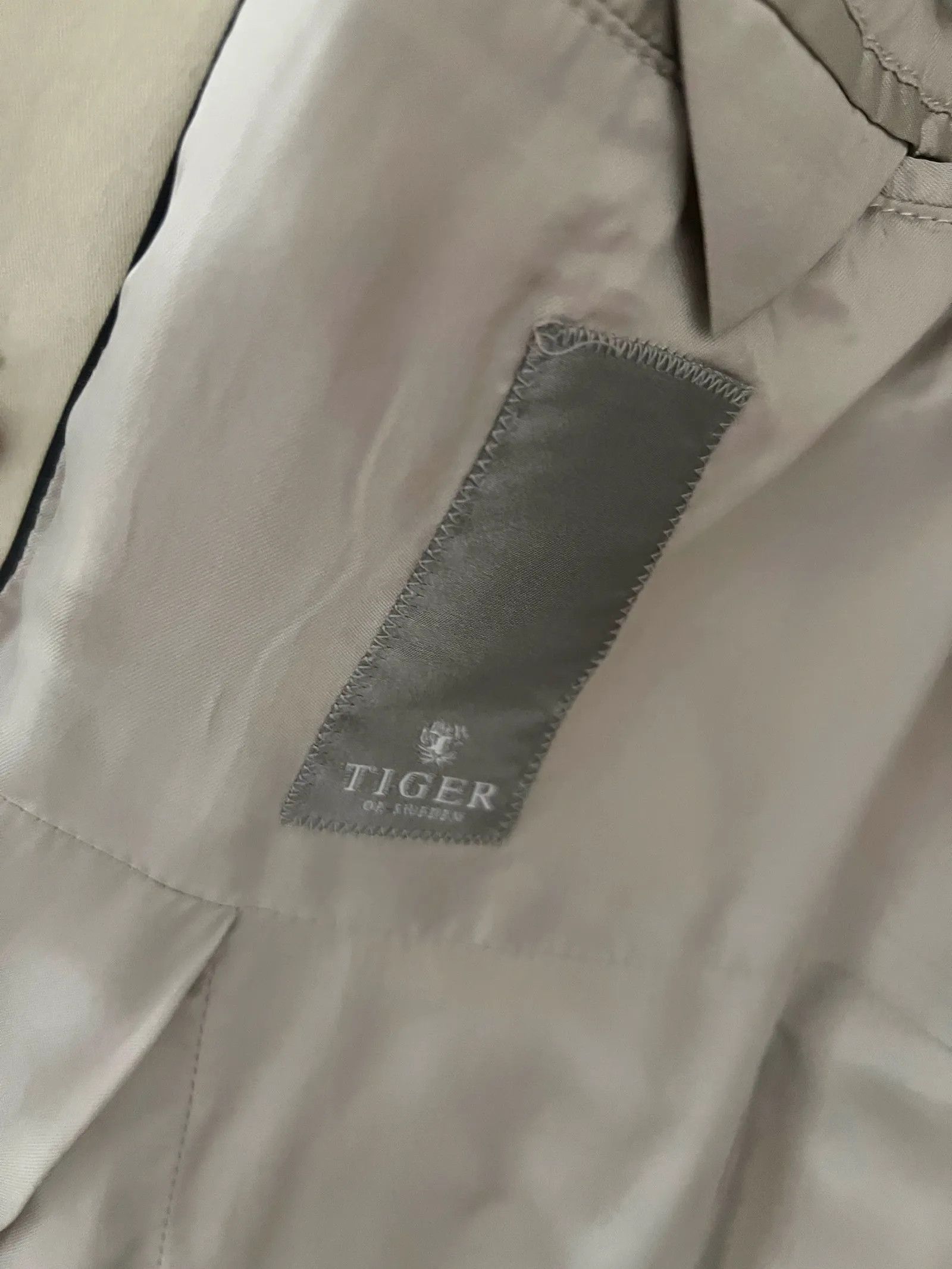 Tiger of Sweden Tiger of Sweden Trenchcoat Size S / US 4 / IT 40 - 4 Thumbnail