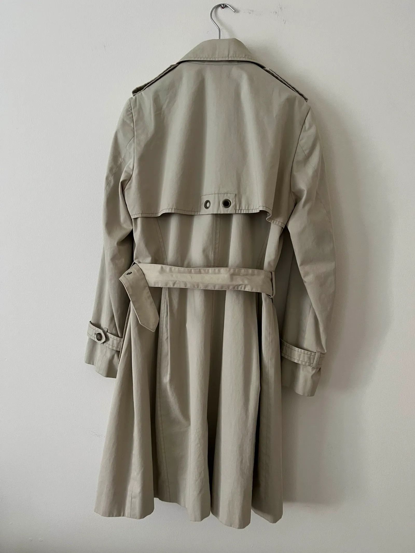 Tiger of Sweden Tiger of Sweden Trenchcoat Size S / US 4 / IT 40 - 2 Thumbnail