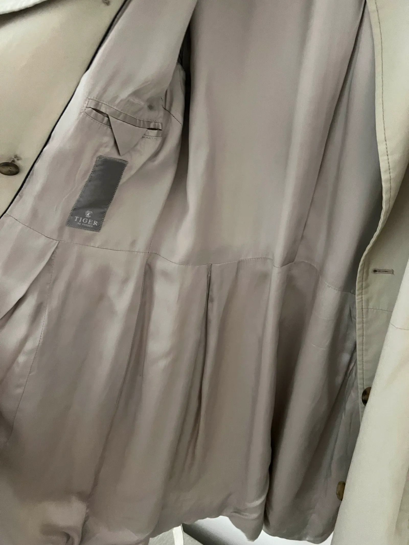 Tiger of Sweden Tiger of Sweden Trenchcoat Size S / US 4 / IT 40 - 6 Thumbnail