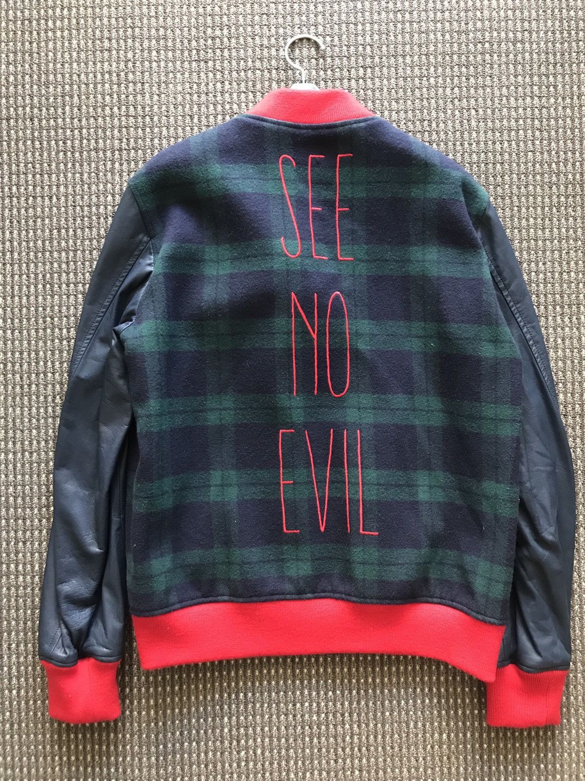 Undercover UC 15SS Varsity Jacket Size US M / EU 48-50 / 2 - 2 Thumbnail