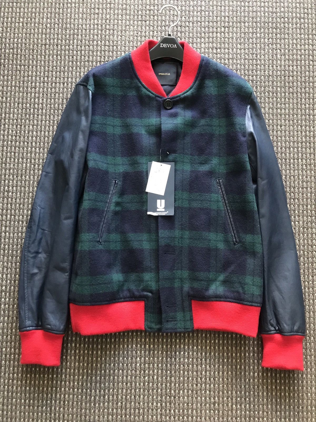 Undercover UC 15SS Varsity Jacket Size US M / EU 48-50 / 2 - 1 Thumbnail