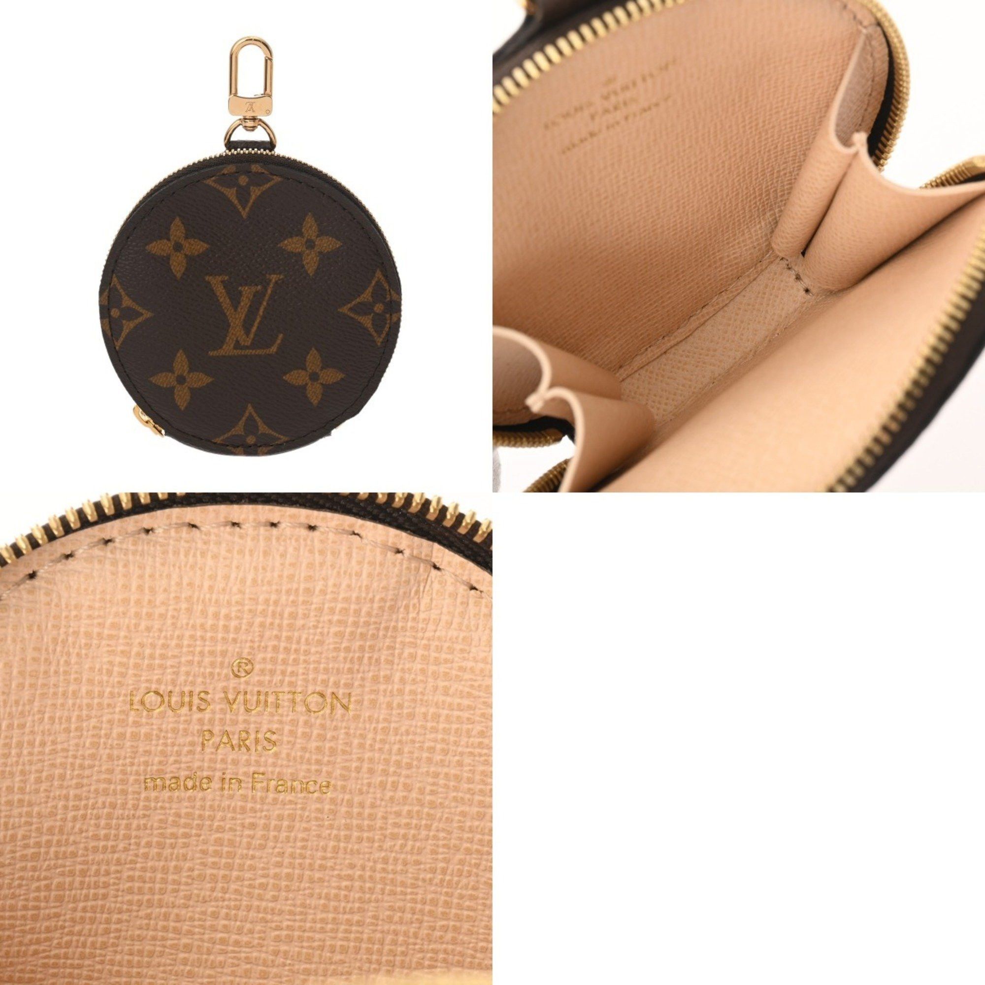 LOUIS VUITTON Monogram Neverfull BB Beige M46705 Women's Canvas Handbag, Like New