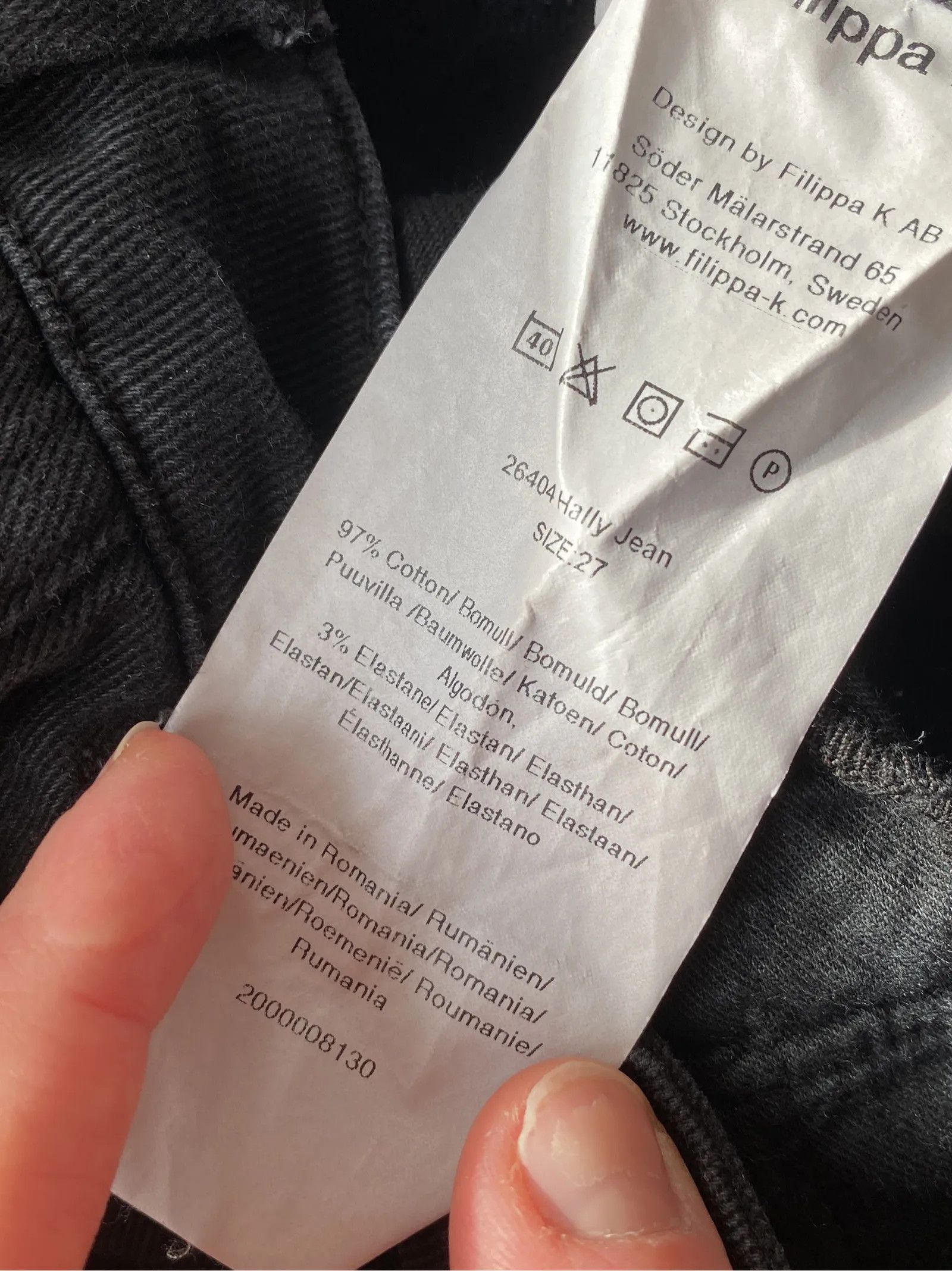 Filippa K Filippa K Hally Jean Jeans Size 27" / US 4 / IT 40 - 3 Thumbnail