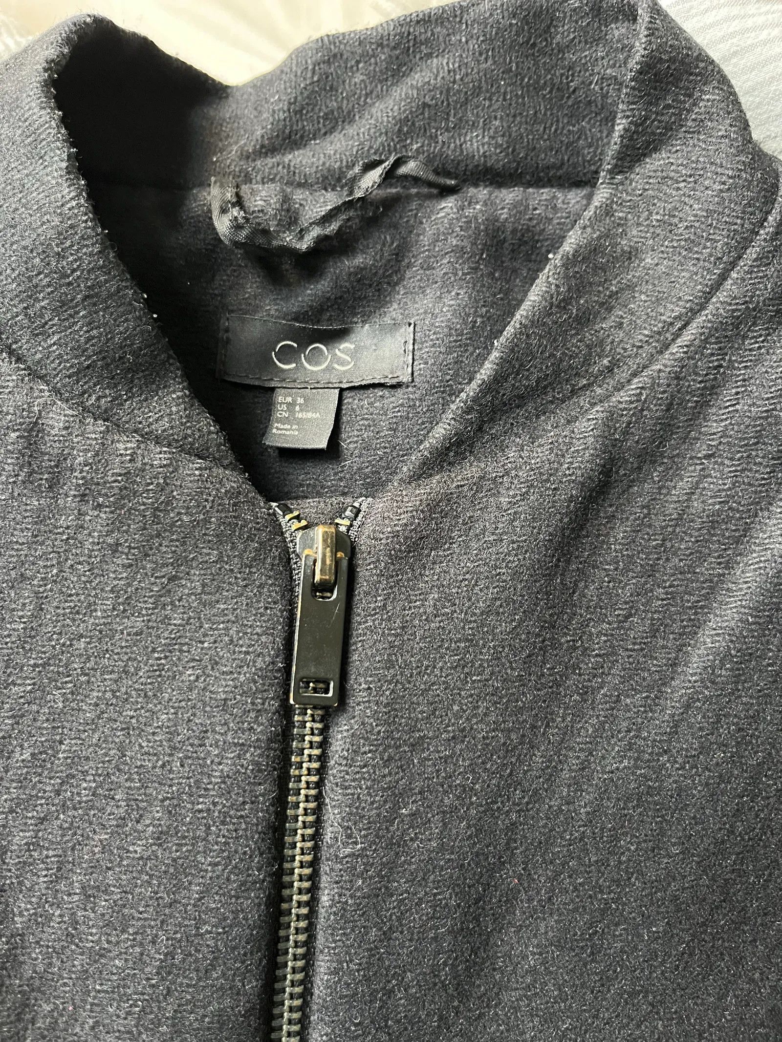 Cos Cos Coat Size XS / US 0-2 / IT 36-38 - 3 Thumbnail