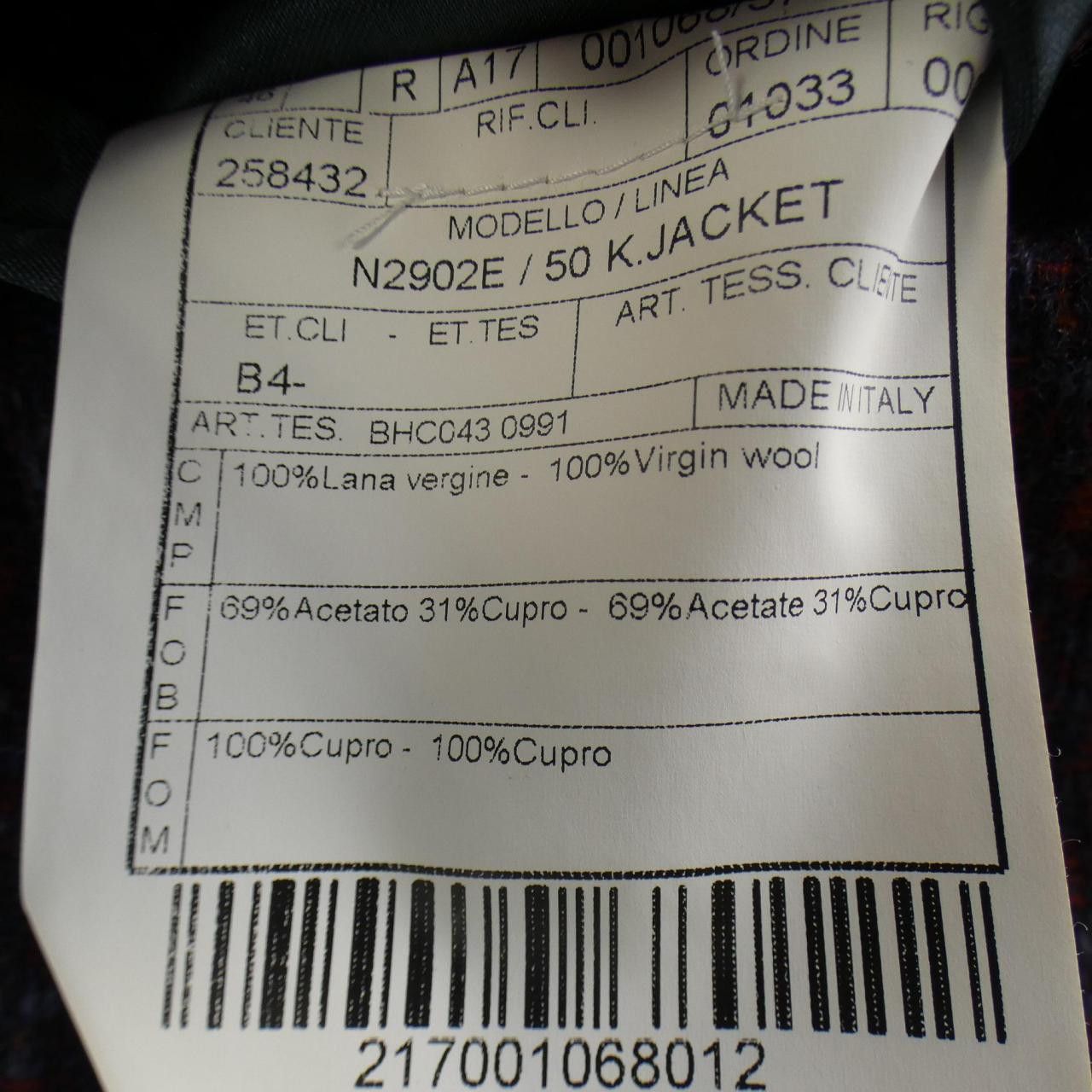 Other Other Boglioli Jacket Others Outerwear DUTY FREE for USA Size ONE SIZE - 3 Thumbnail