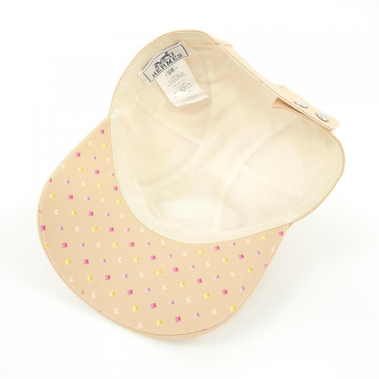 Hermes Hermes Hermes H251057N Cotton Cap Cotton Hats DUTY FREE for USA Size ONE SIZE - 5 Thumbnail