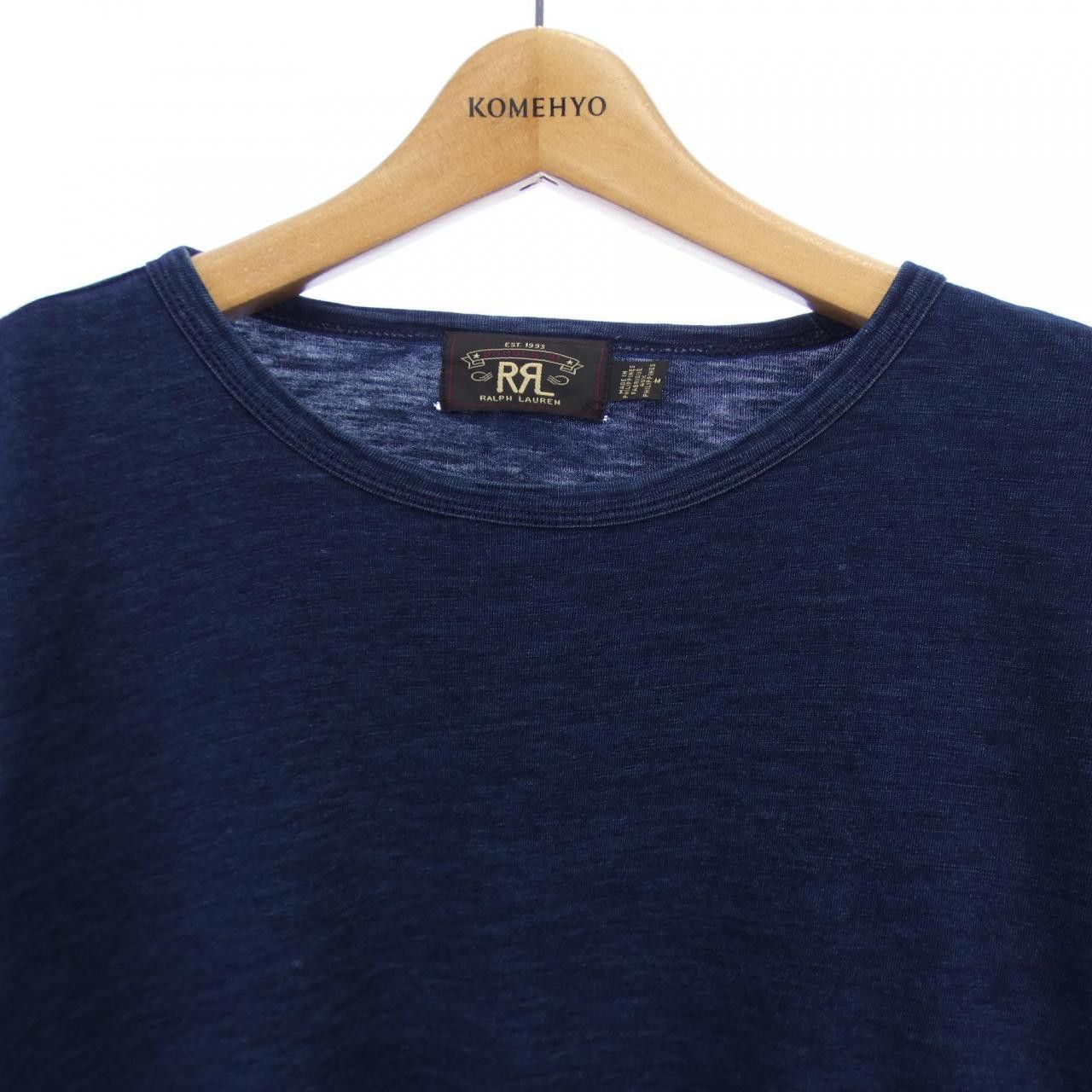 Ralph Lauren Ralph Lauren RRL T-shirt Cotton T-Shirts DUTY FREE for USA Size ONE SIZE - 5 Thumbnail