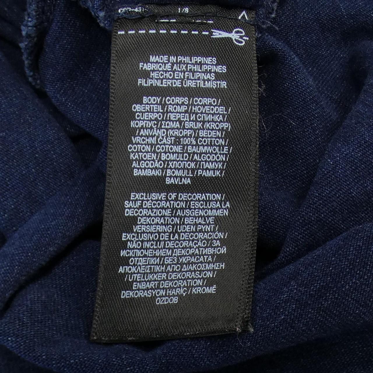 Ralph Lauren Ralph Lauren RRL T-shirt Cotton T-Shirts DUTY FREE for USA Size ONE SIZE - 3 Thumbnail