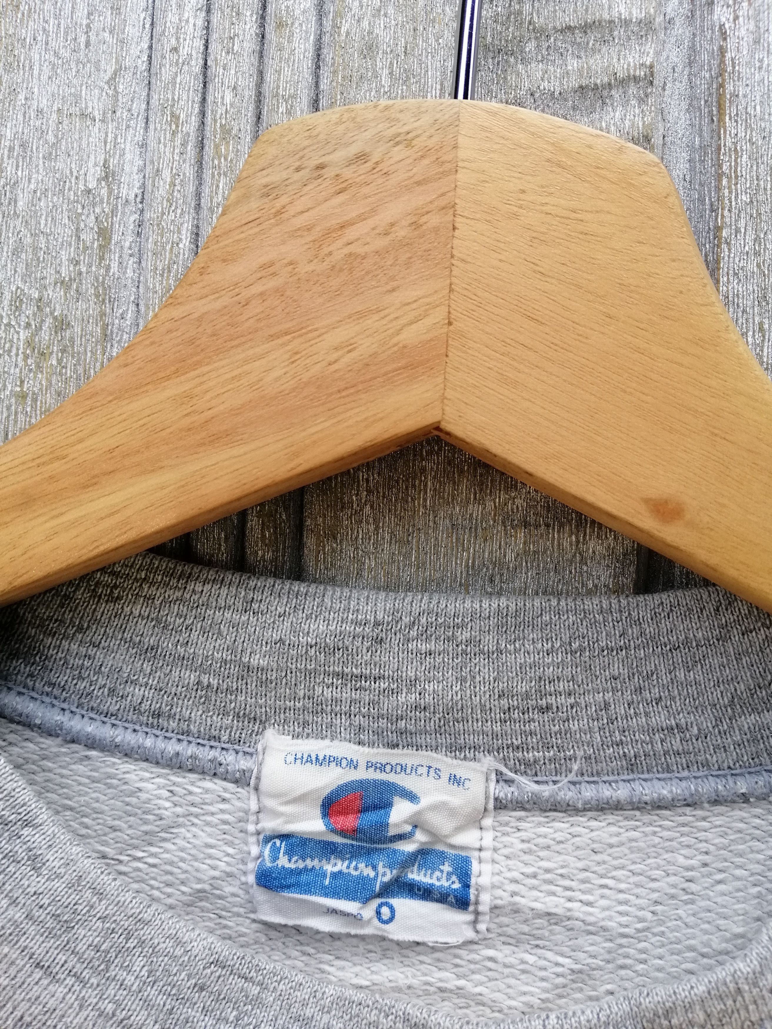 Champion Vintage 90s CHAMPION PRODUCTS Sweatshirt B10 Size US XL / EU 56 / 4 - 3 Thumbnail