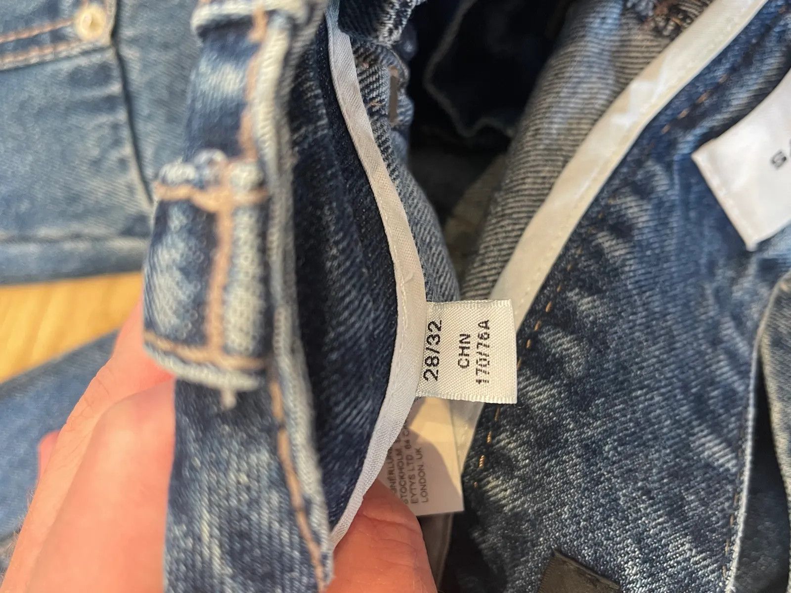 Eytys Eytys Jeans Size US 28 / EU 44 - 3 Thumbnail
