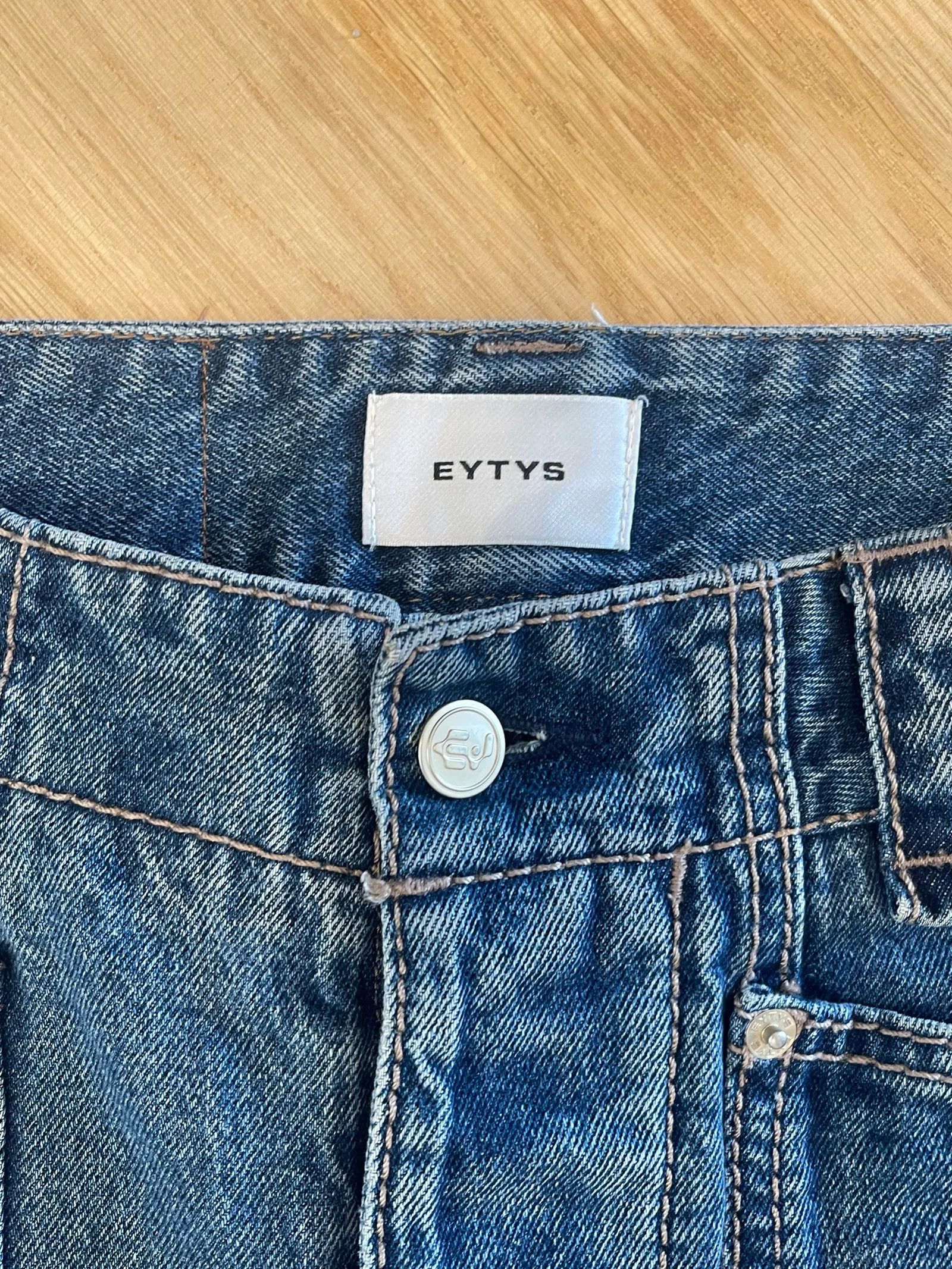 Eytys Eytys Jeans Size US 28 / EU 44 - 2 Thumbnail