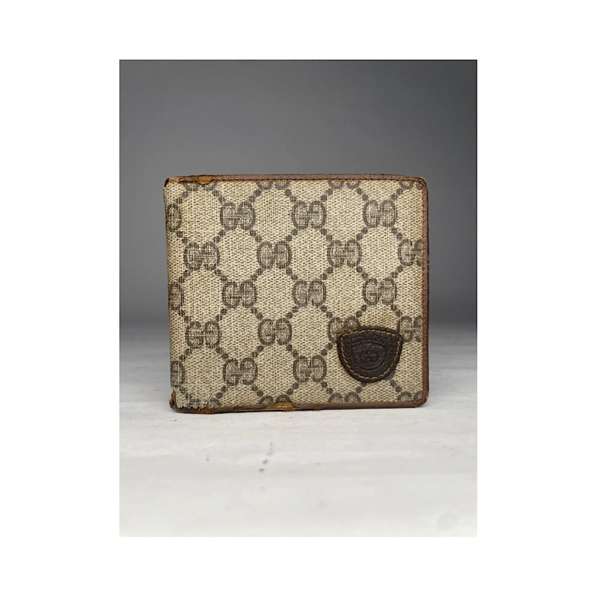 Gucci Horsebit 1955 Grey Leather Small Bag Size ONE SIZE - 4 Thumbnail