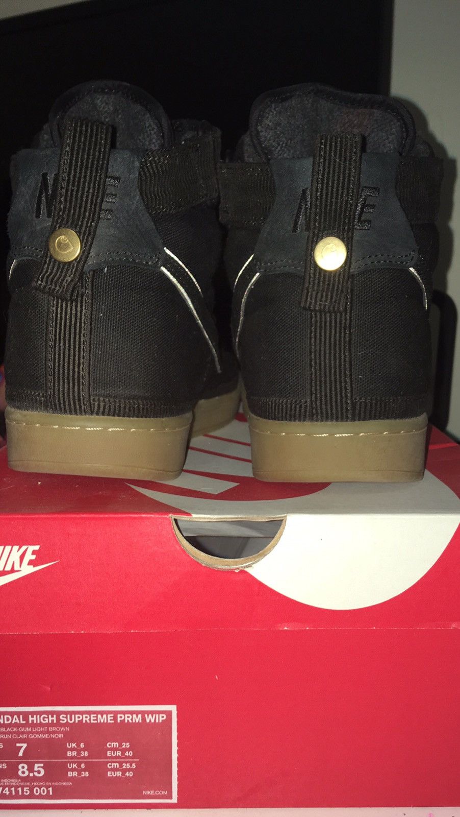 Carhartt Wip Nike Nike x Carhartt WIP Vandal High Supreme Grailed