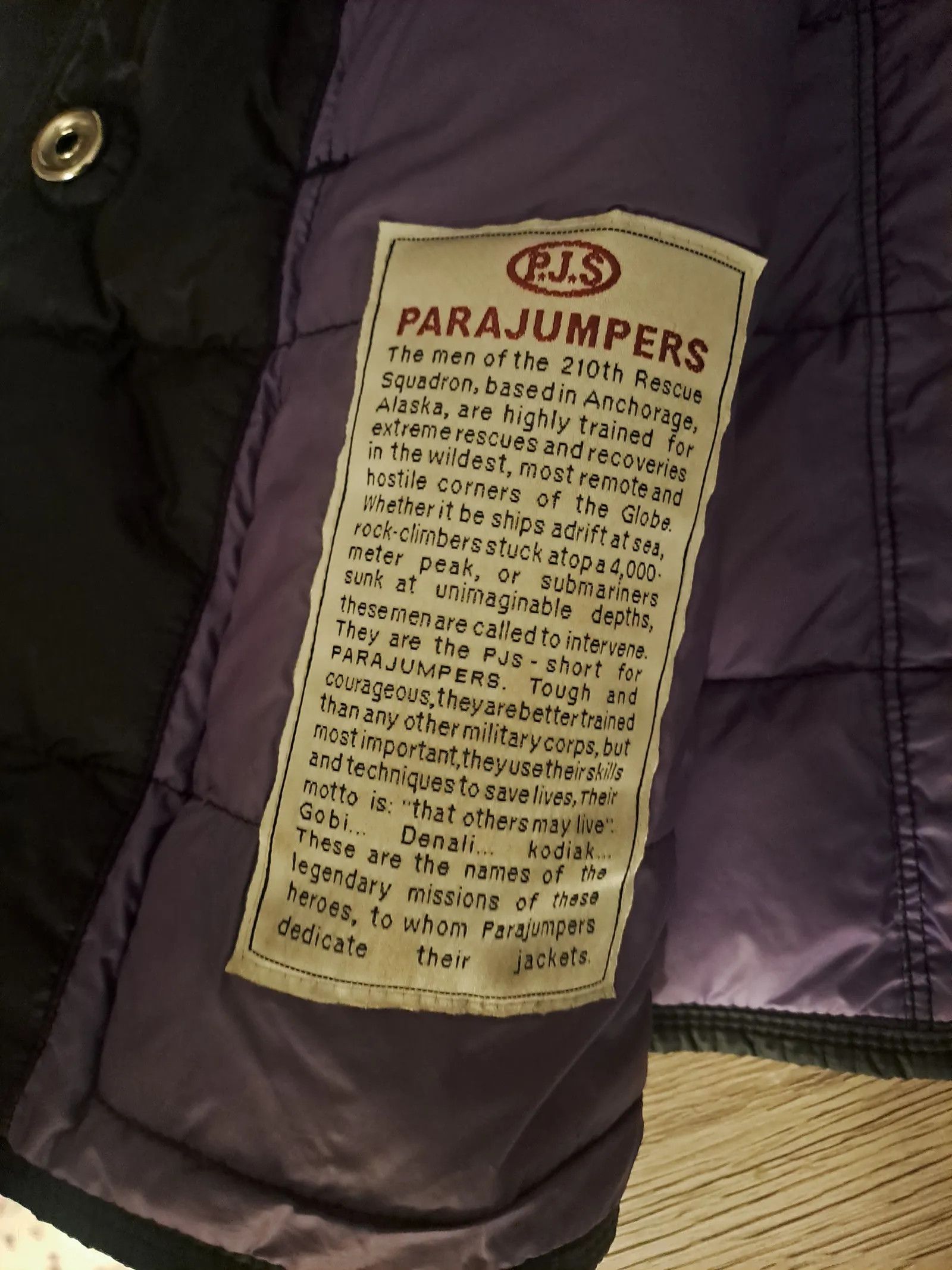 Parajumpers Parajumpers Jacket Size L / US 10 / IT 46 - 3 Thumbnail