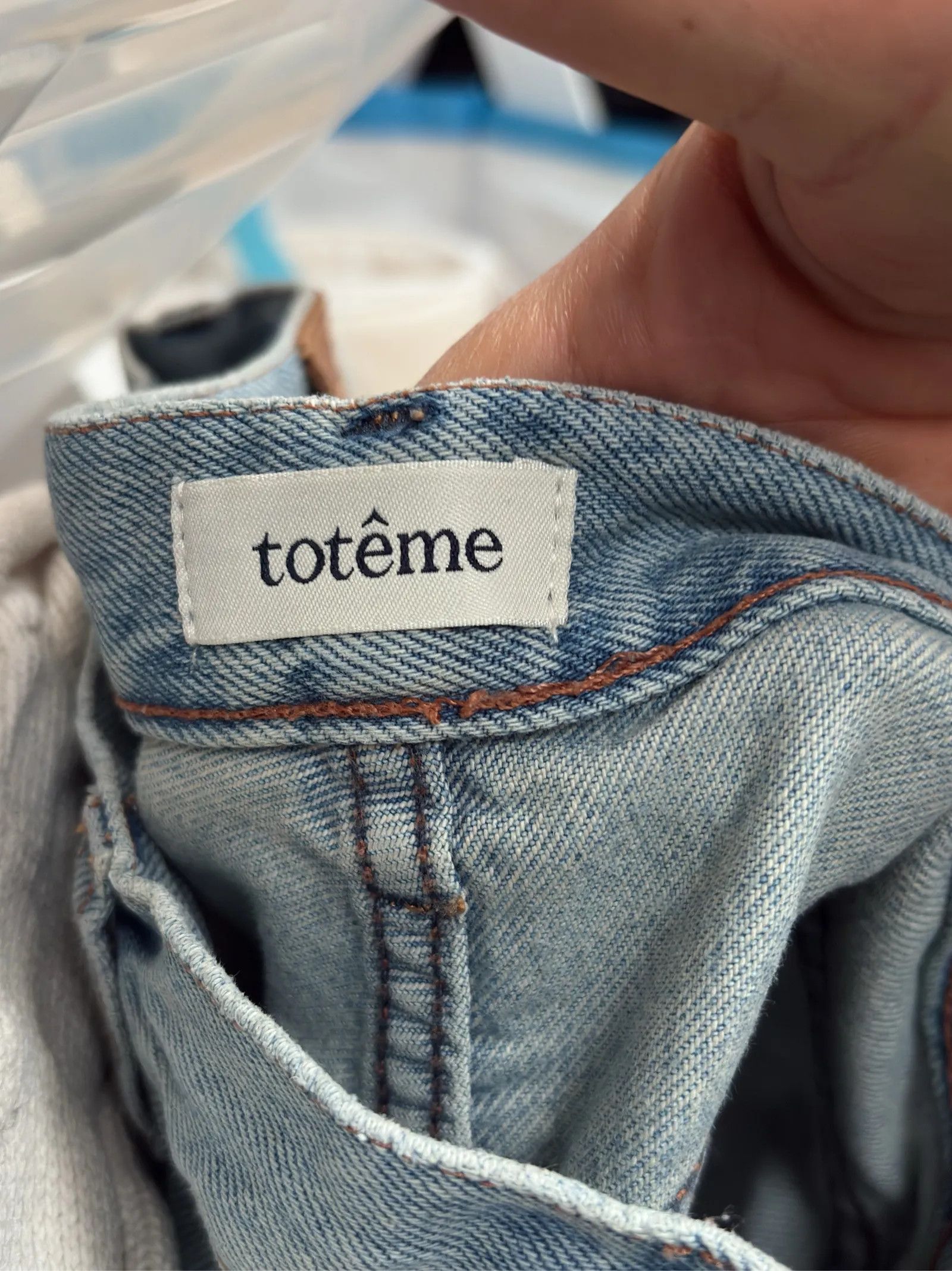 Toteme Toteme Jeans Size 28" / US 6 / IT 42 - 2 Thumbnail
