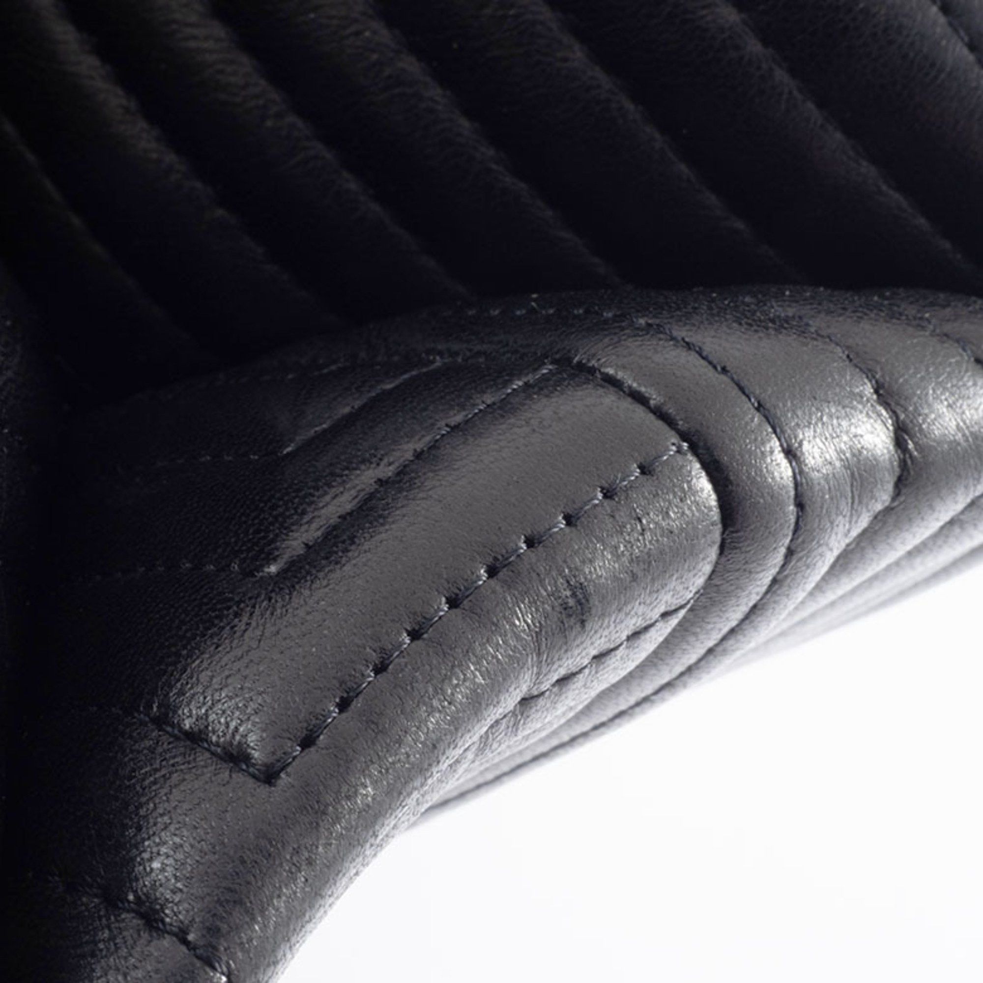 Bally Bally quilted handbag in black leather. Women's square tote bag. Size ONE SIZE - 18 Thumbnail