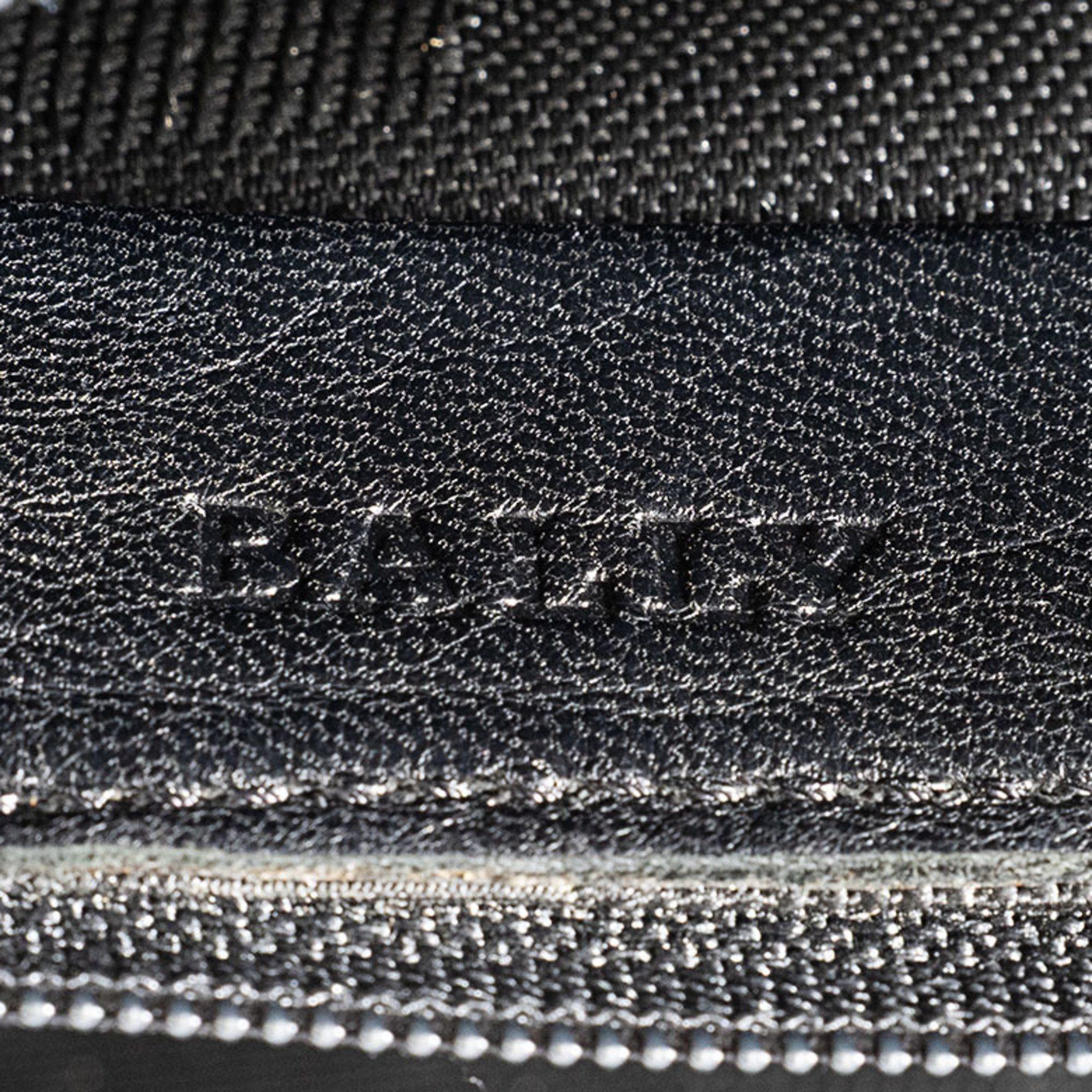 Bally Bally quilted handbag in black leather. Women's square tote bag. Size ONE SIZE - 8 Thumbnail