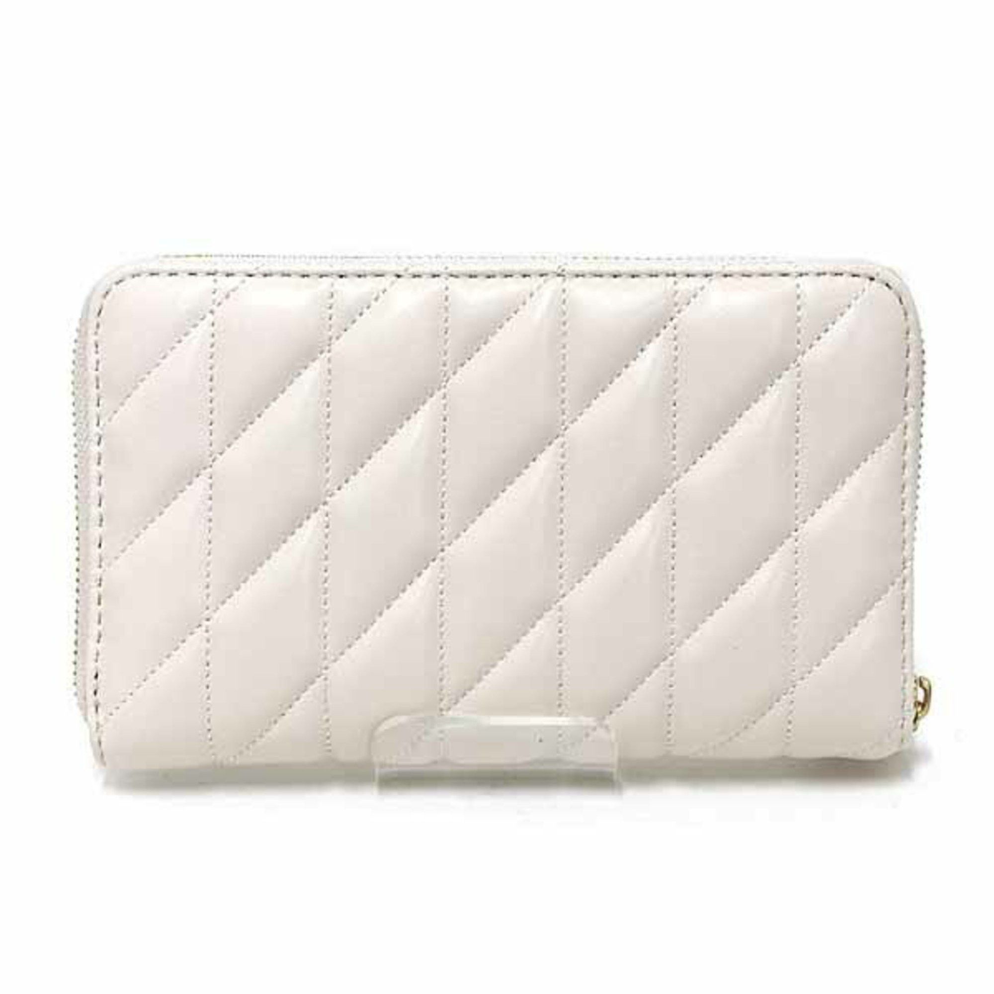 Coach Coach Outlet Medium ID Zip Wallet, Quilted Bifold Wallet in Nappa Leather, CZ339 IMCHK Size ONE SIZE - 2 Thumbnail