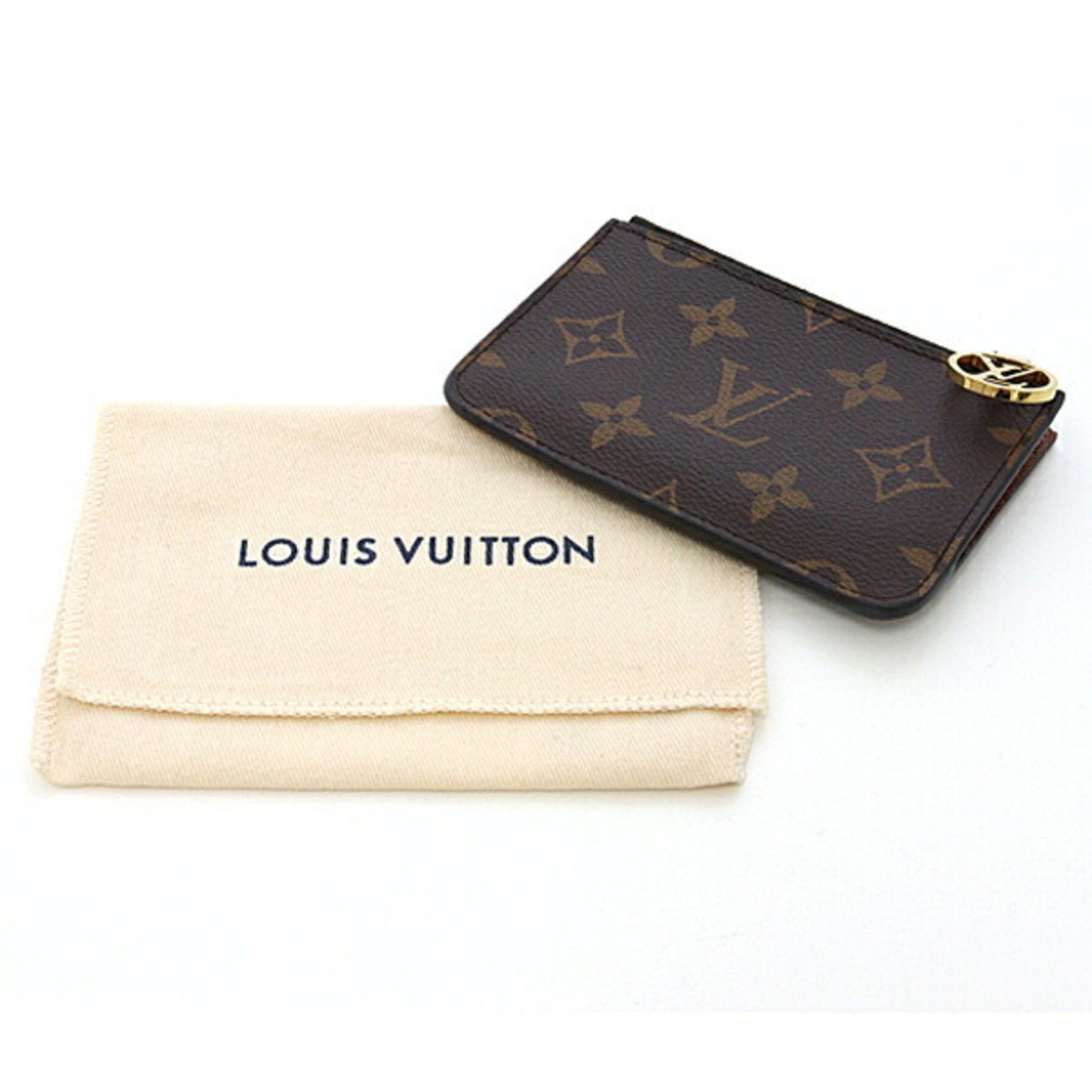 Louis Vuitton Louis Vuitton Card Case Porte Carte Romy M81880 Monogram Size ONE SIZE - 2 Thumbnail