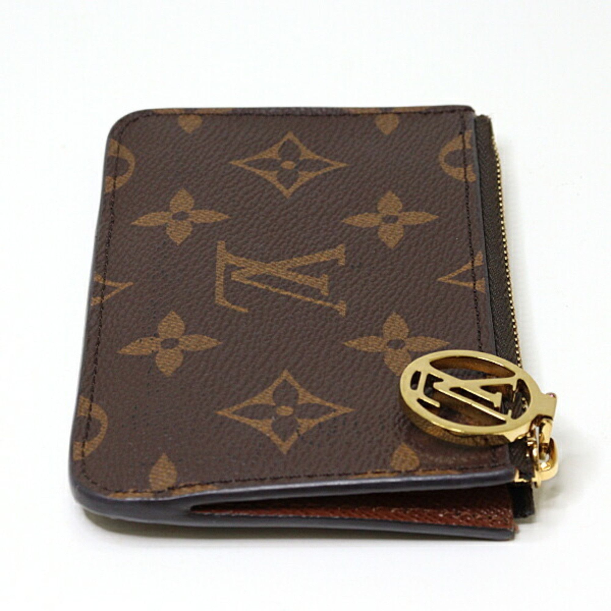 Louis Vuitton Louis Vuitton Card Case Porte Carte Romy M81880 Monogram Size ONE SIZE - 3 Thumbnail
