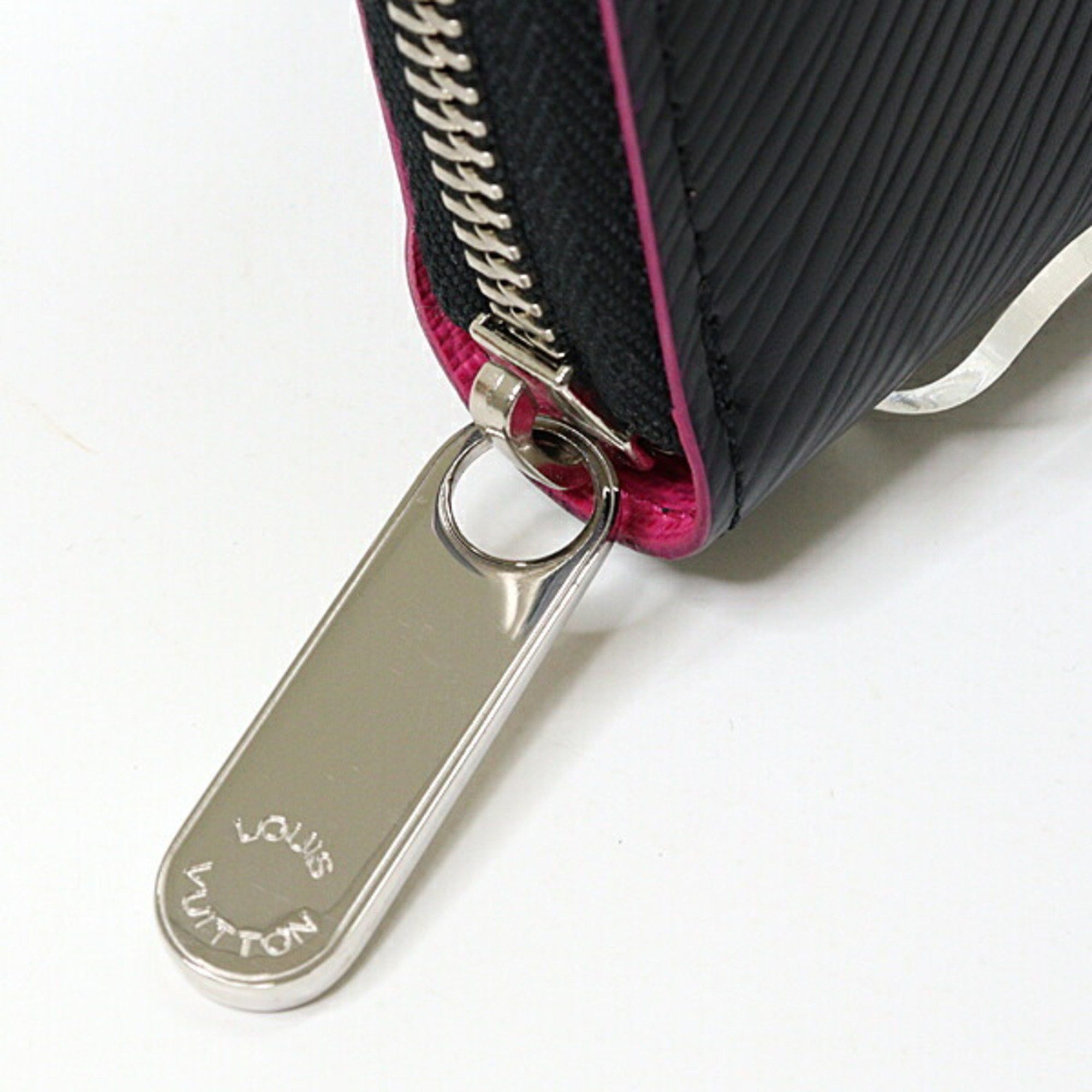 Louis Vuitton Louis Vuitton Zippy Wallet M64838 Epi Long Black Pink Size ONE SIZE - 6 Thumbnail
