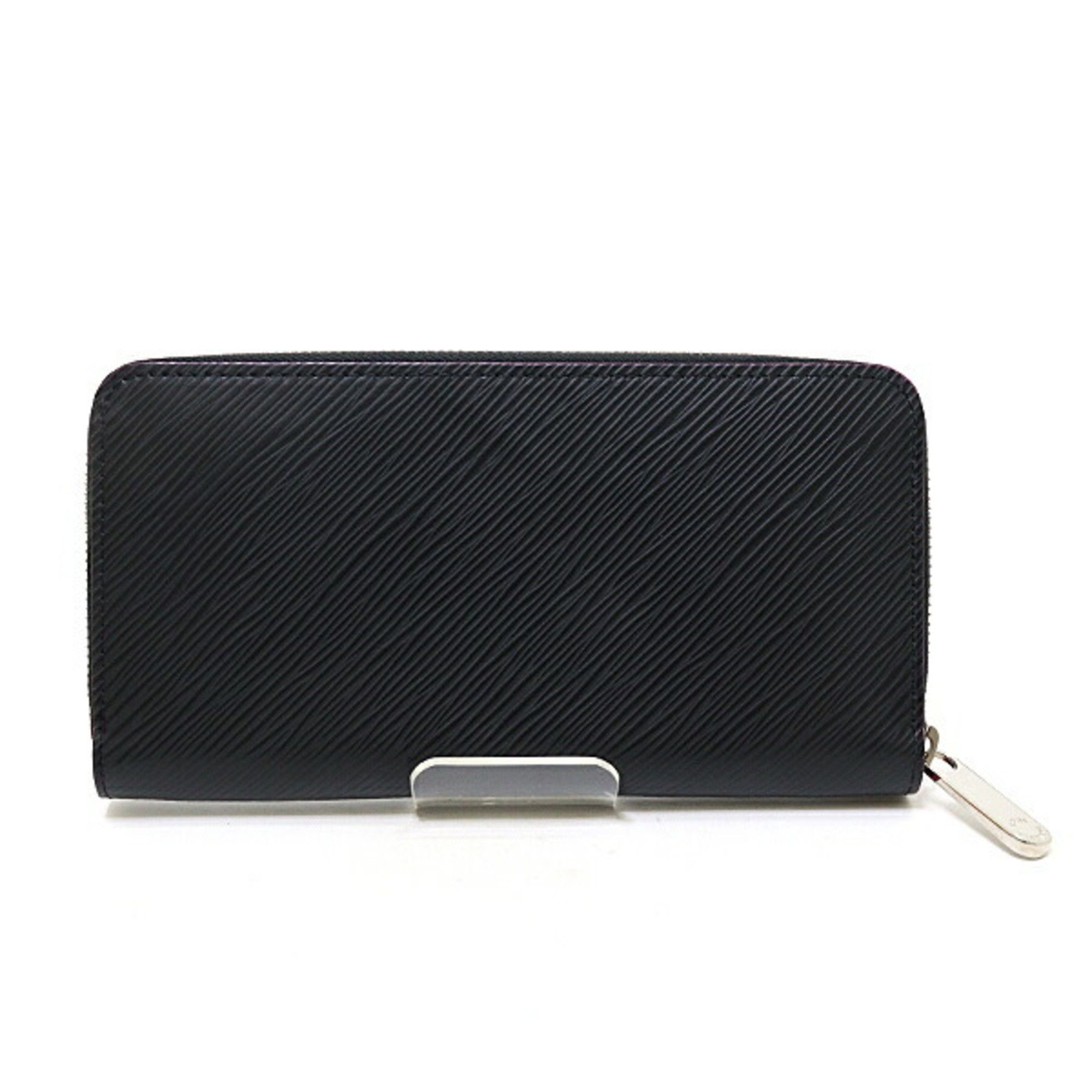 Louis Vuitton Louis Vuitton Zippy Wallet M64838 Epi Long Black Pink Size ONE SIZE - 3 Thumbnail