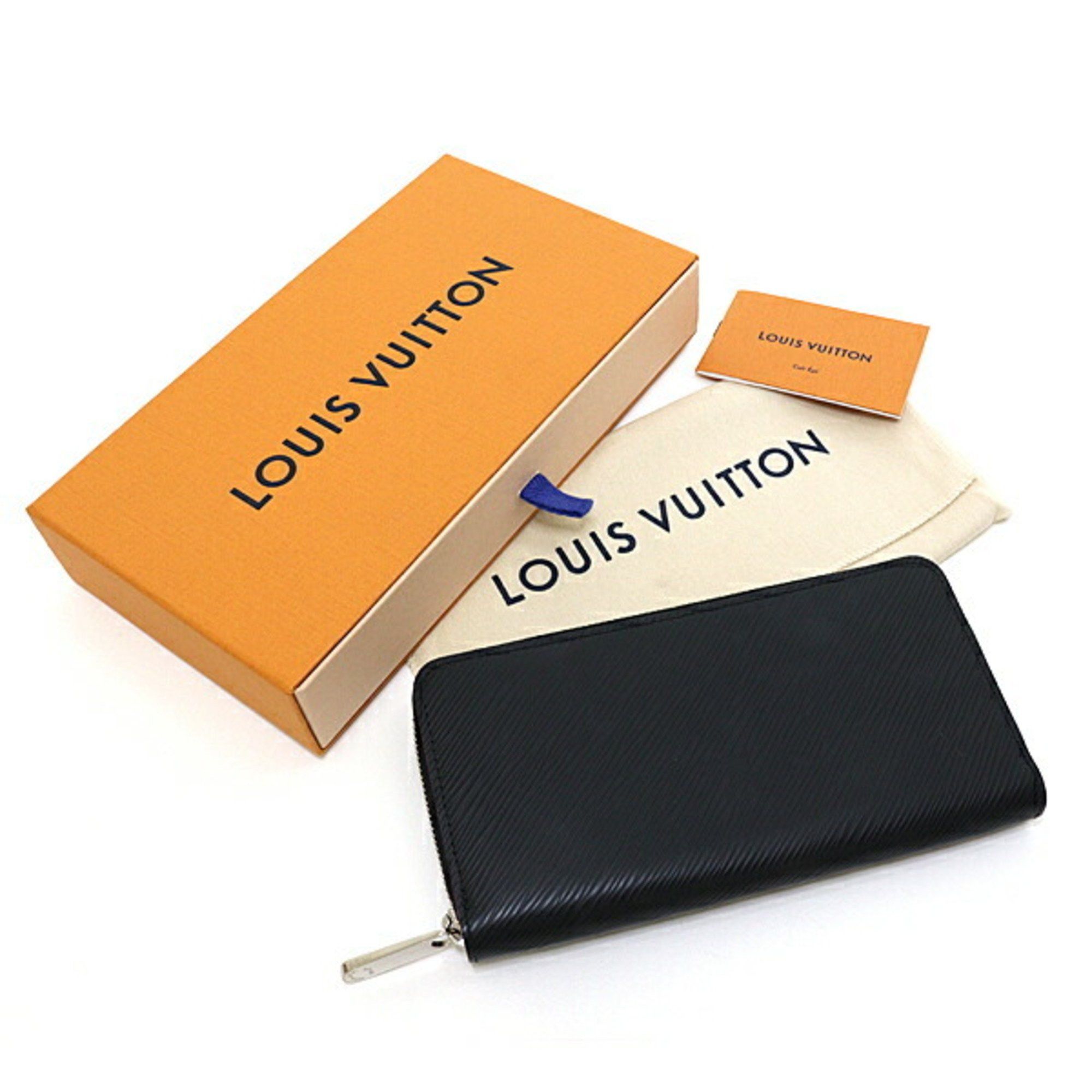 Louis Vuitton Louis Vuitton Zippy Wallet M64838 Epi Long Black Pink Size ONE SIZE - 2 Thumbnail