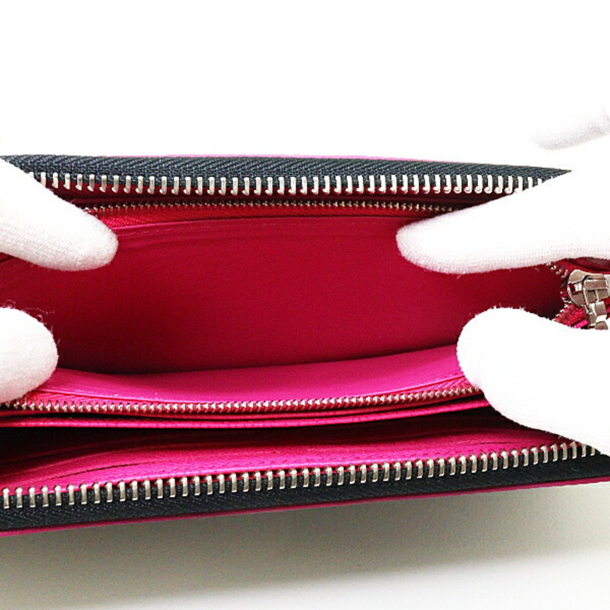 Louis Vuitton Louis Vuitton Zippy Wallet M64838 Epi Long Black Pink Size ONE SIZE - 5 Thumbnail