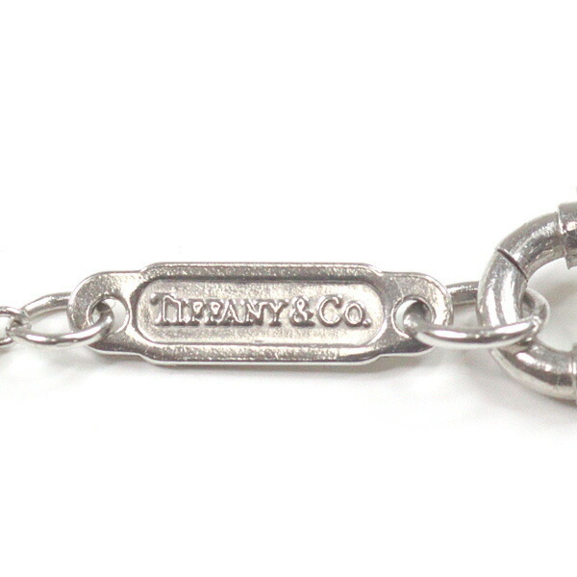Tiffany & Co. Tiffany Bezel Set Diamond Flower Pendant Platinum PT950 41cm Necklace Size ONE SIZE - 3 Thumbnail